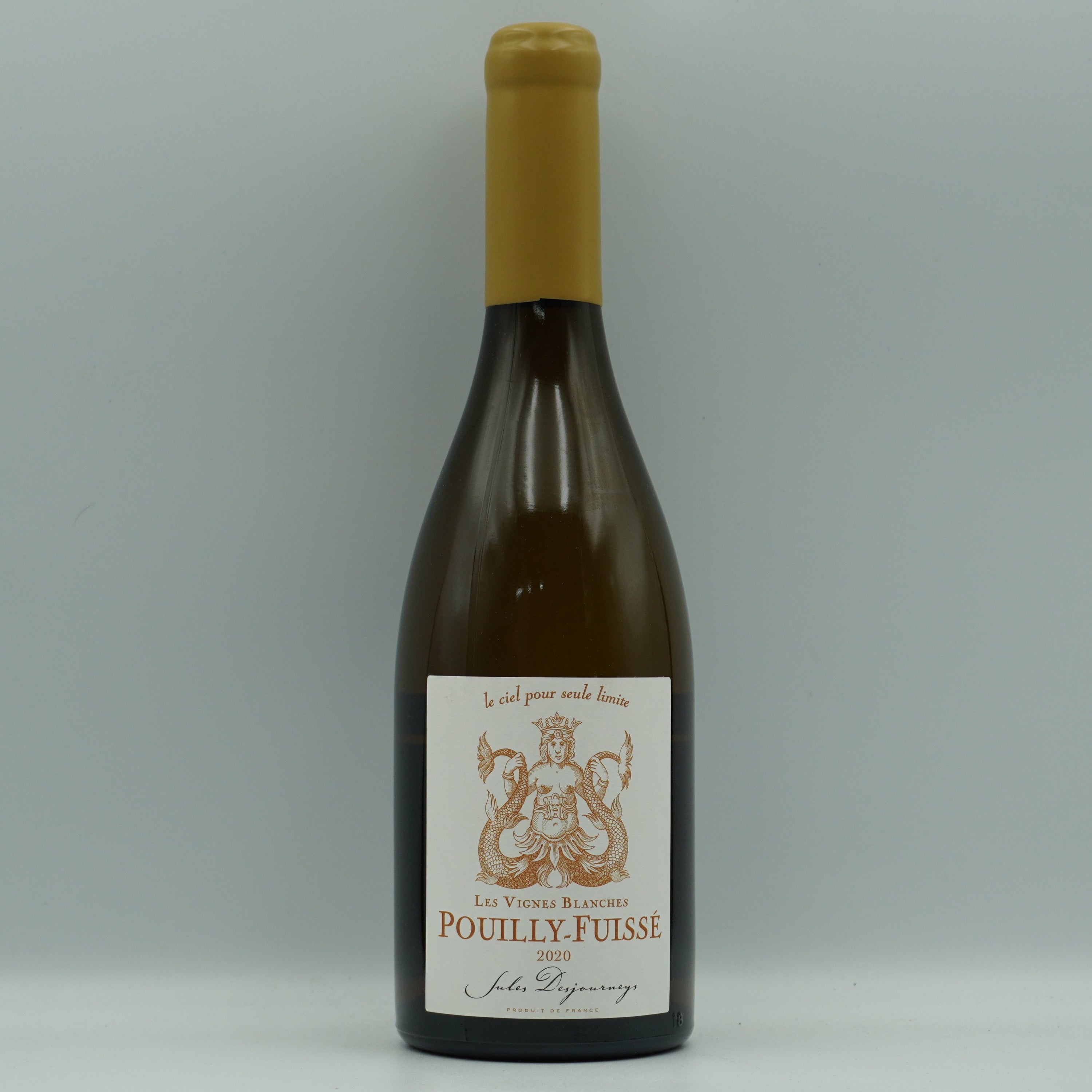 Jules Desjourneys, Pouilly-Fuissé 'Vignes Blanches' 2020