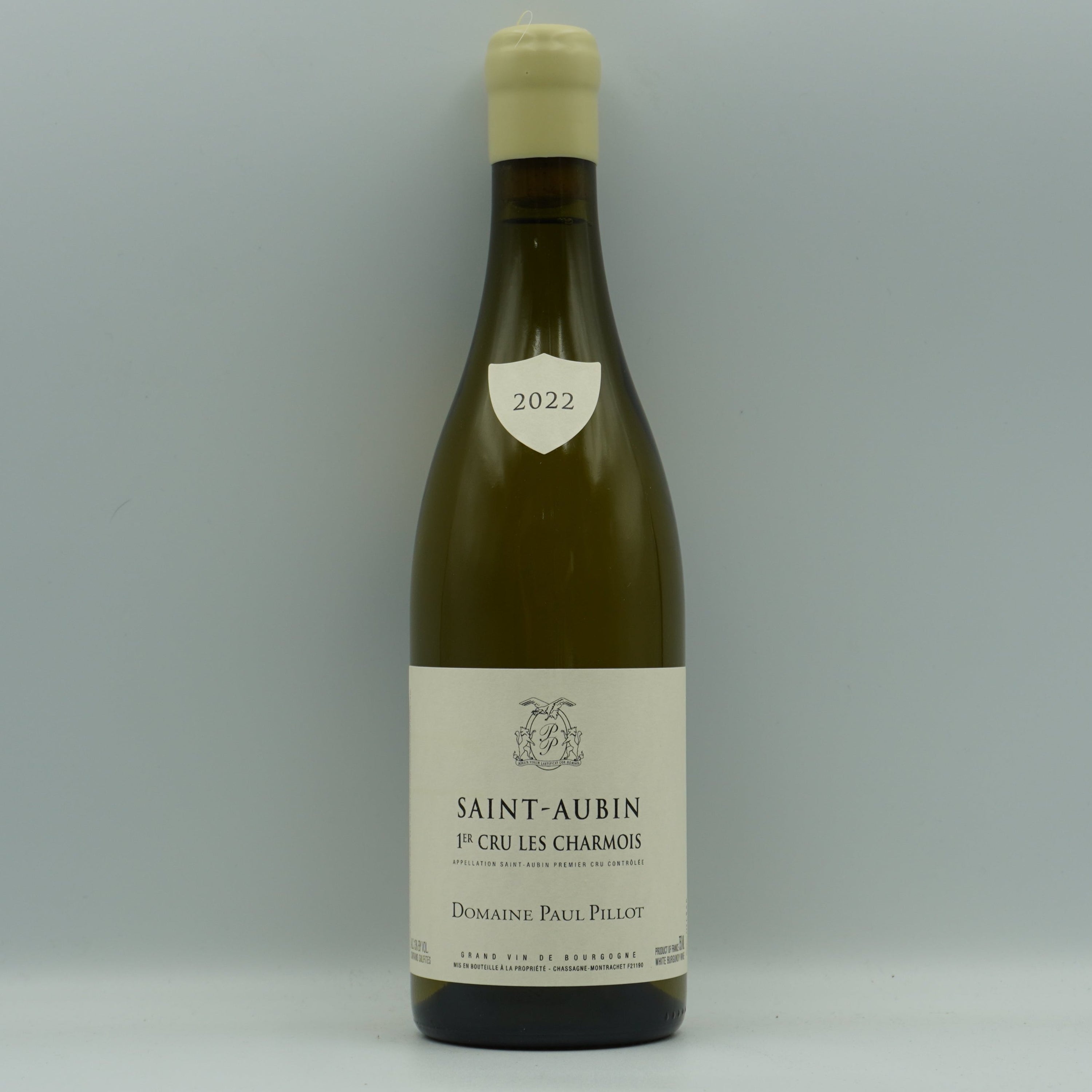 Domaine Paul Pillot, Saint-Aubin 1er Cru 'Les Charmois' 2022