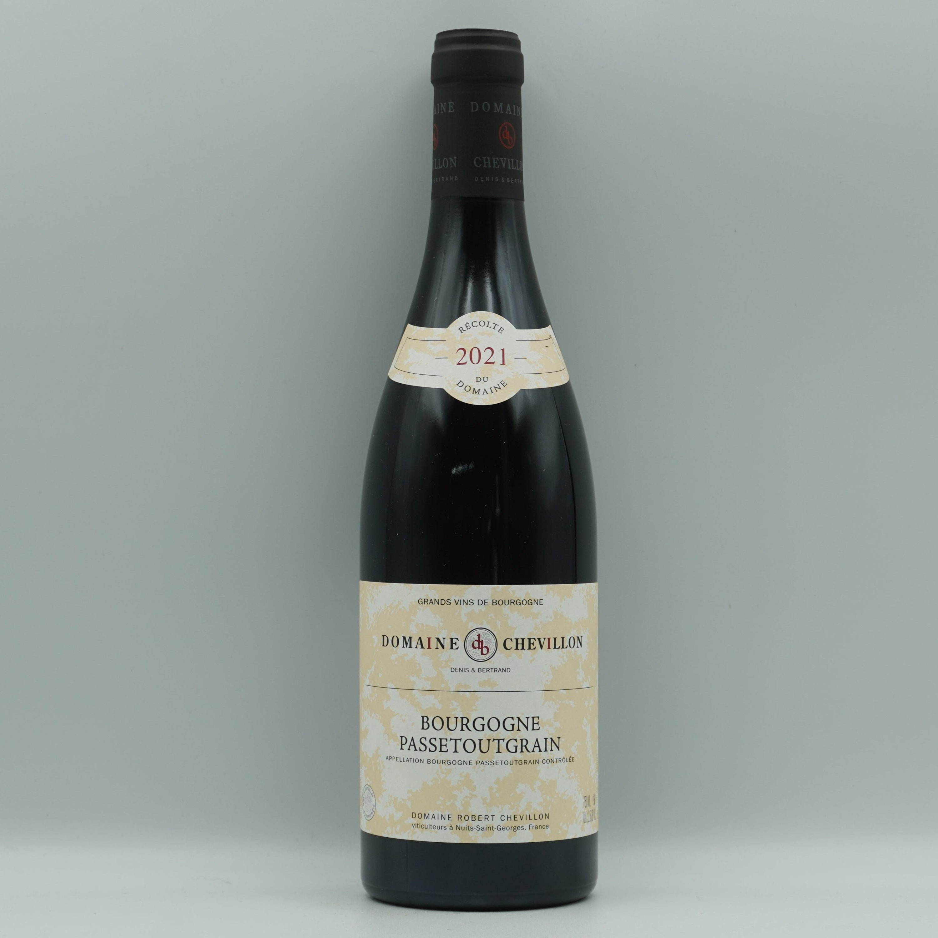 Domaine Chevillon, Bourgogne Passetoutgrain 2021