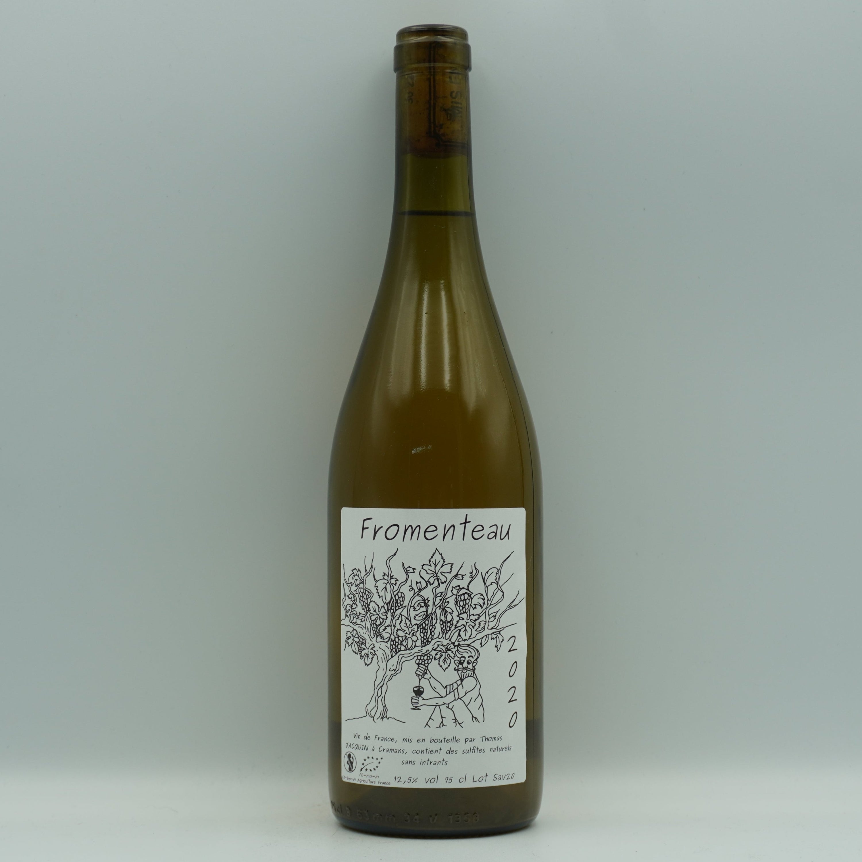 Thomas Jacquin, Savagnin 'Fromenteau' 2020