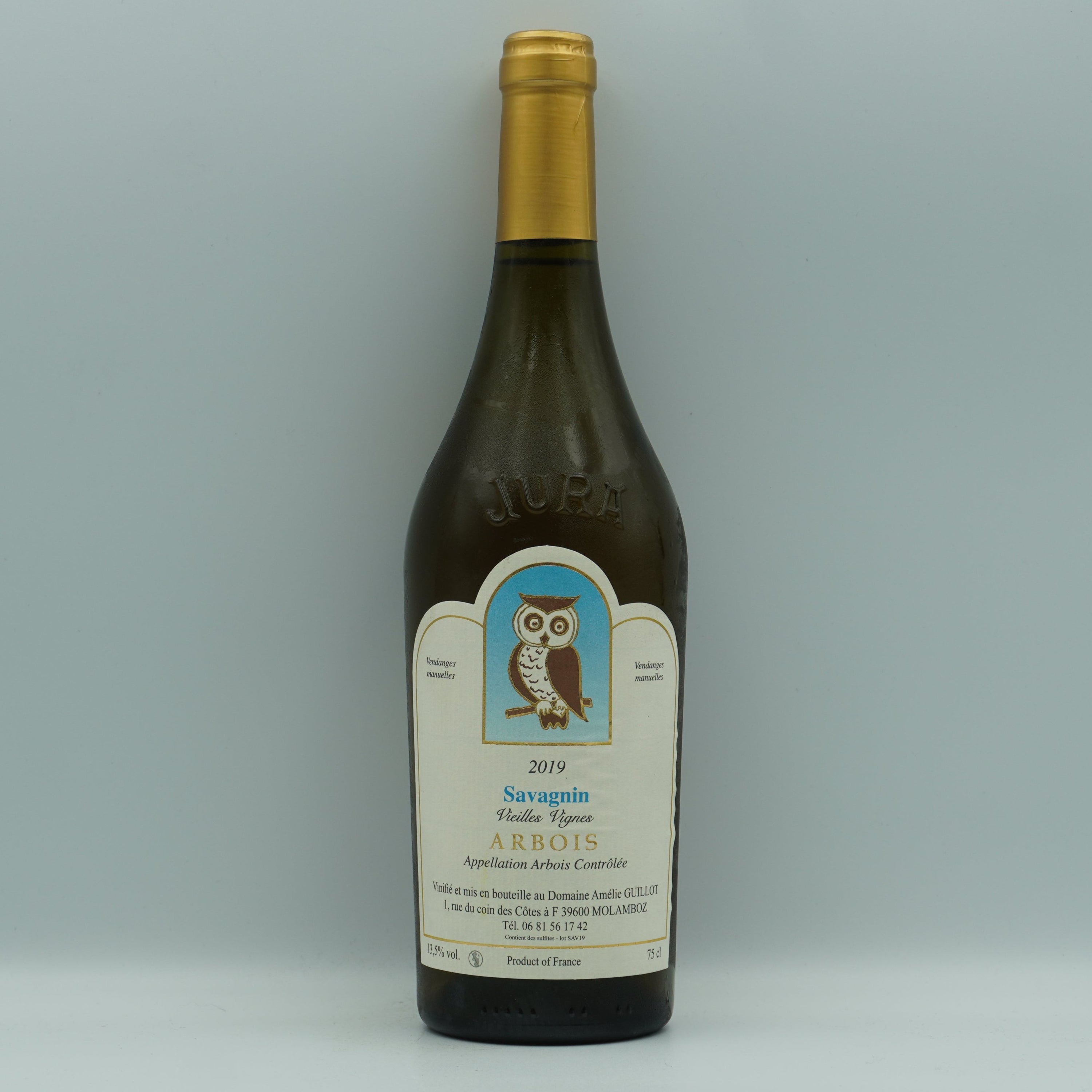 Domaine Amélie Guillot, Arbois Blanc Savagnin 2019