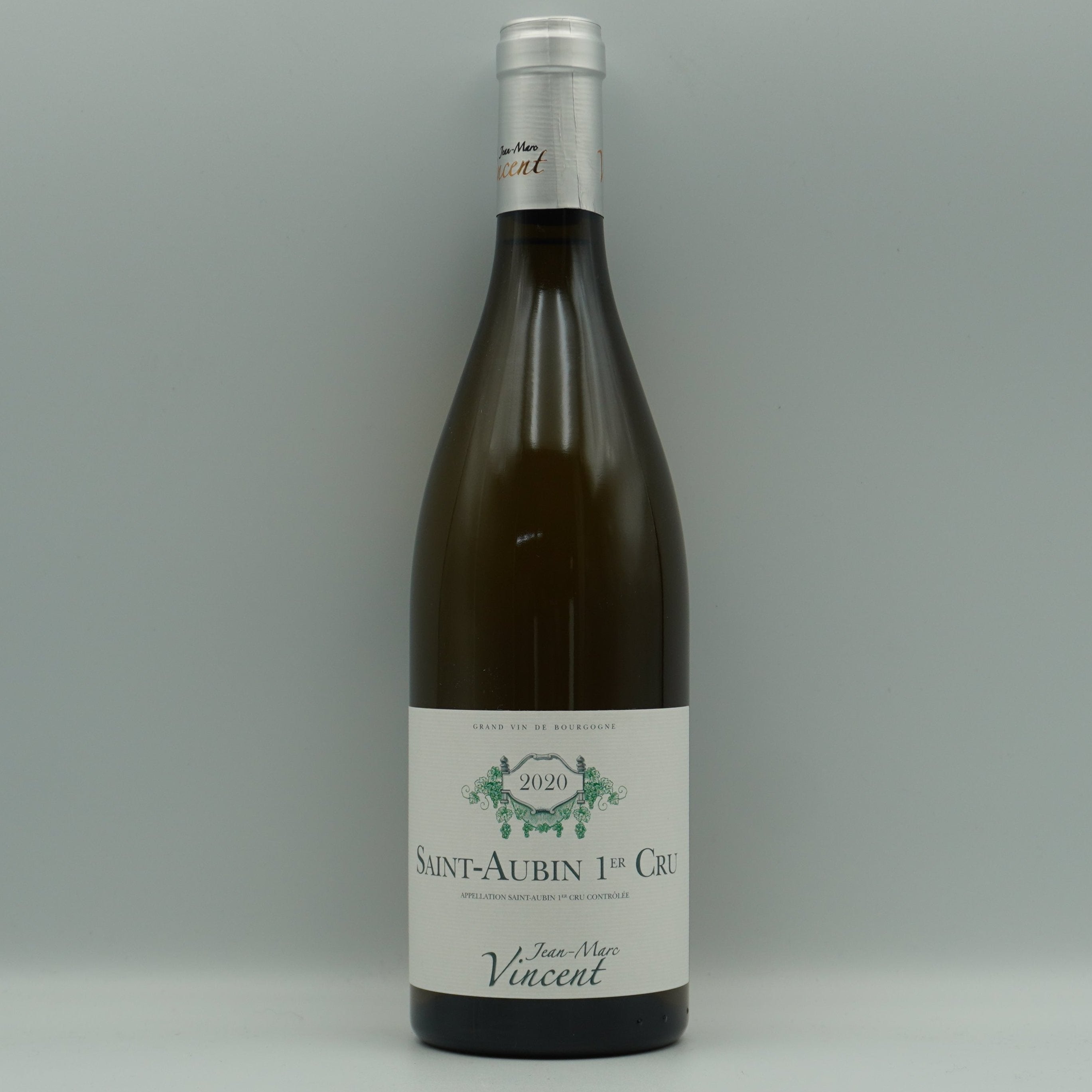 Domaine Jean-Marc Vincent, Saint Aubin 1er Cru 2020