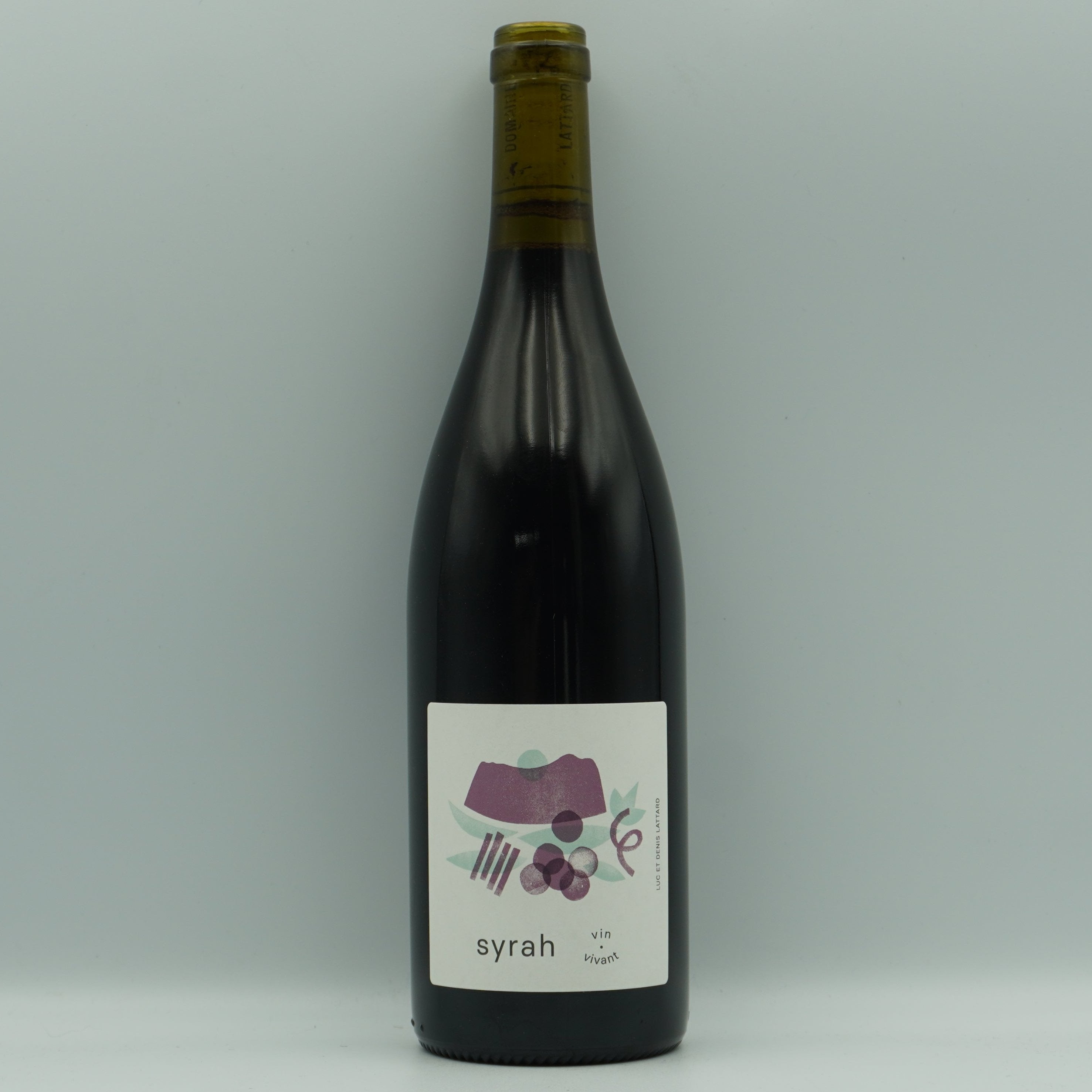 Domaine Lattard, Syrah 2022