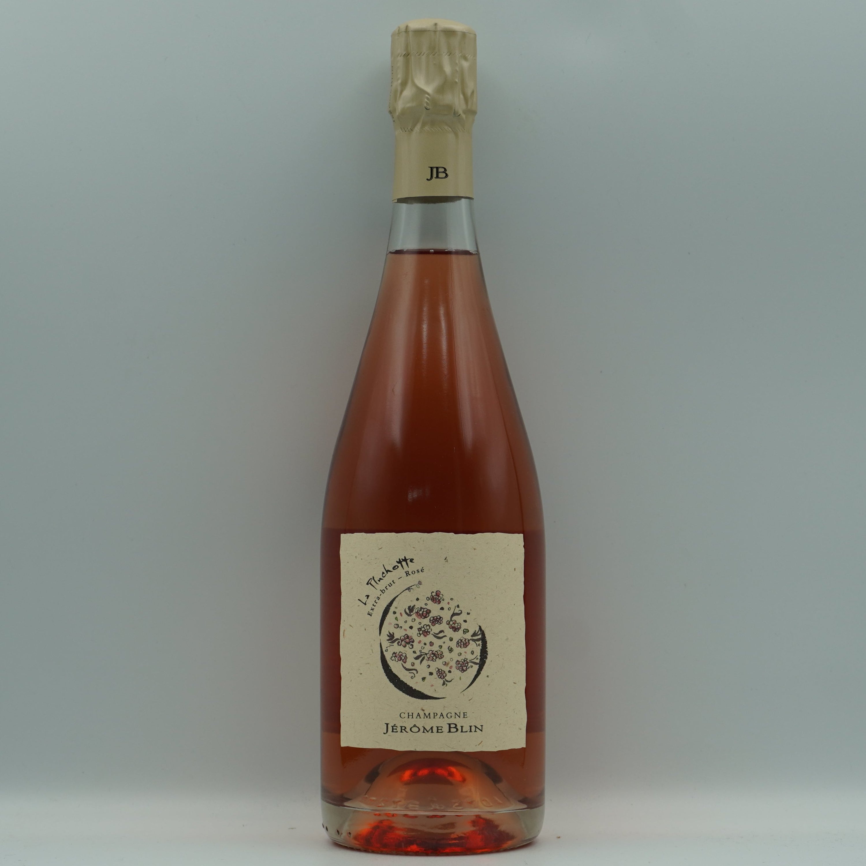 Jérôme Blin, Rosé 'La Pluchotte' Extra Brut 2020