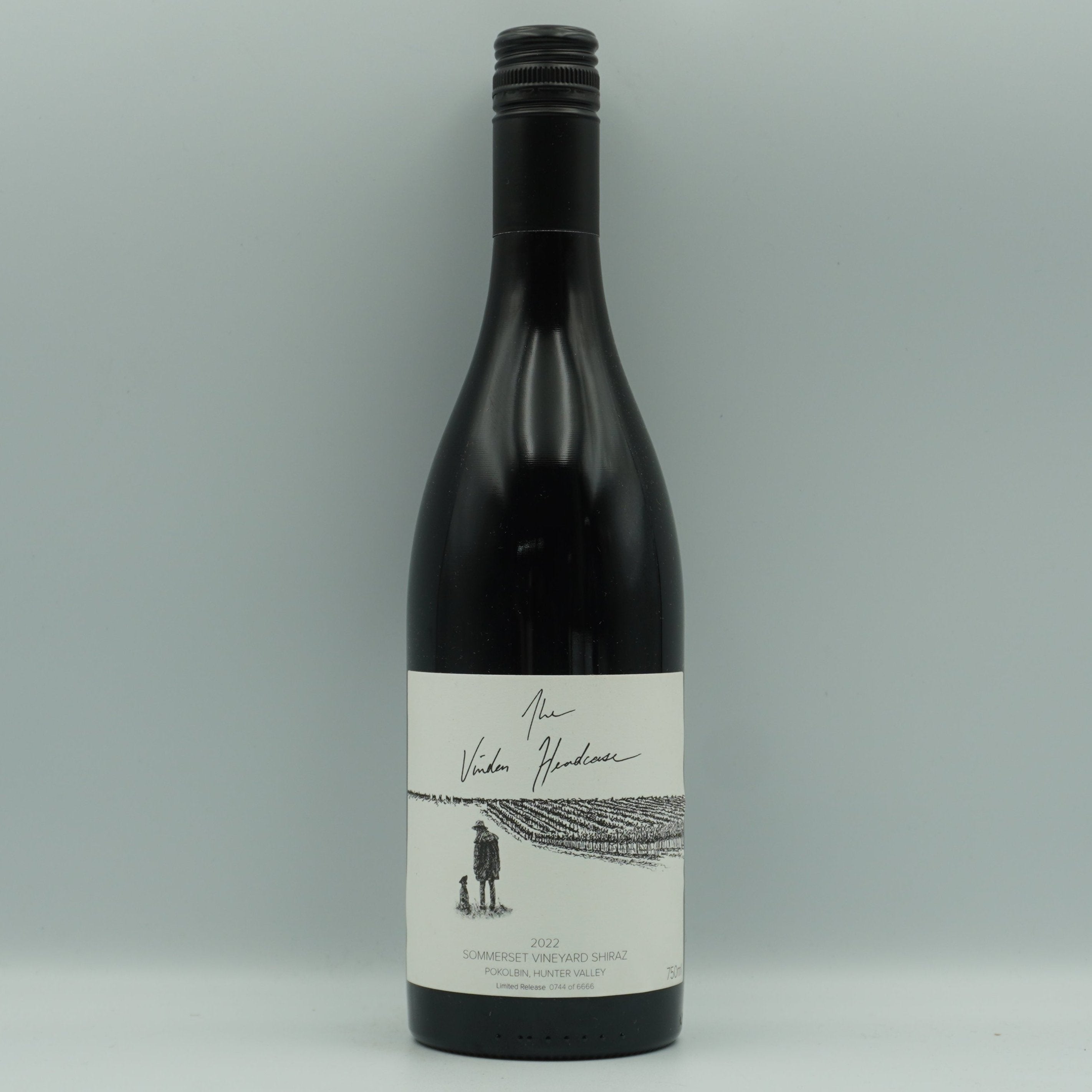 Vinden Wines, Somerset Fountainhead Shiraz 2022