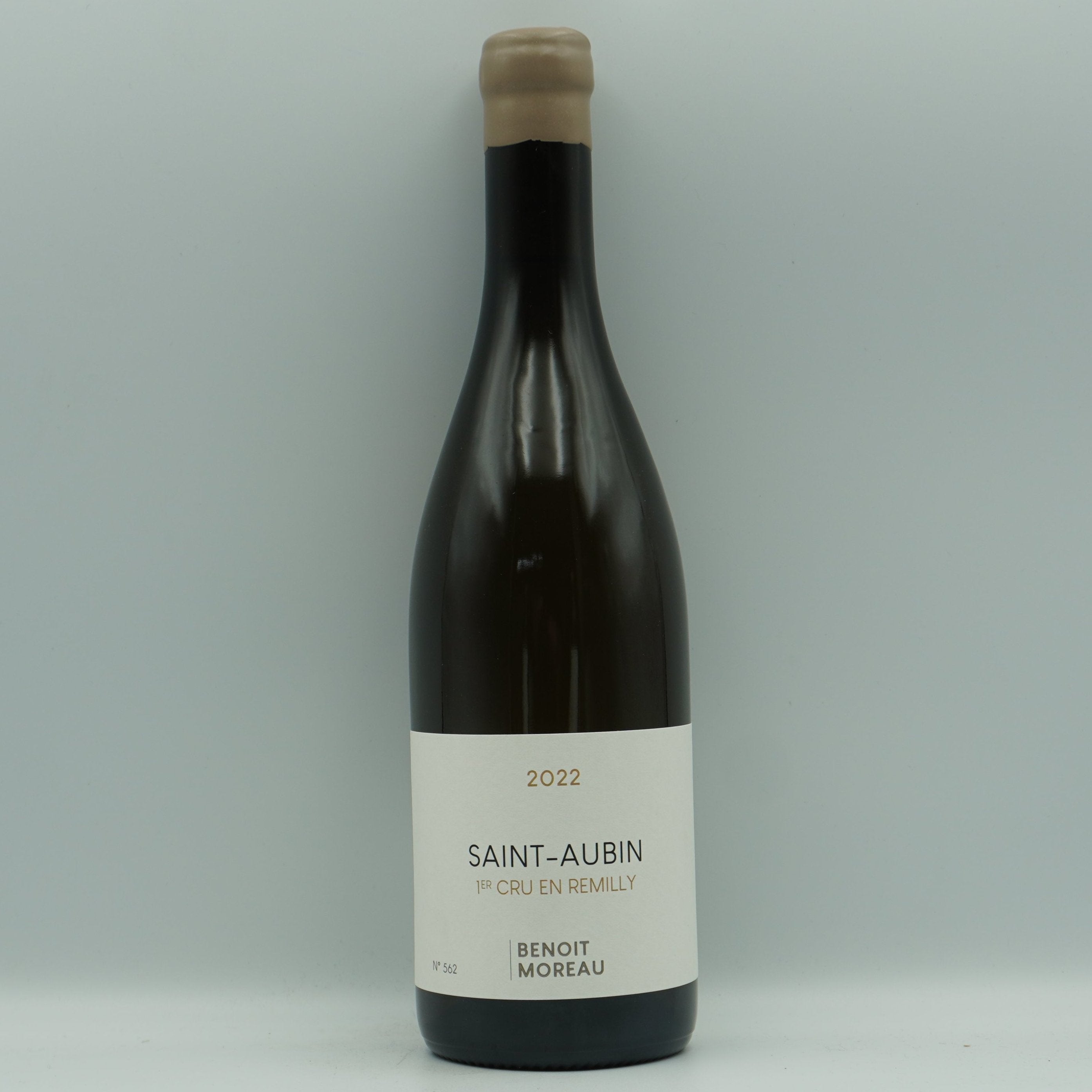 Benoît Moreau, Saint-Aubin 1er cru En Remilly 2022