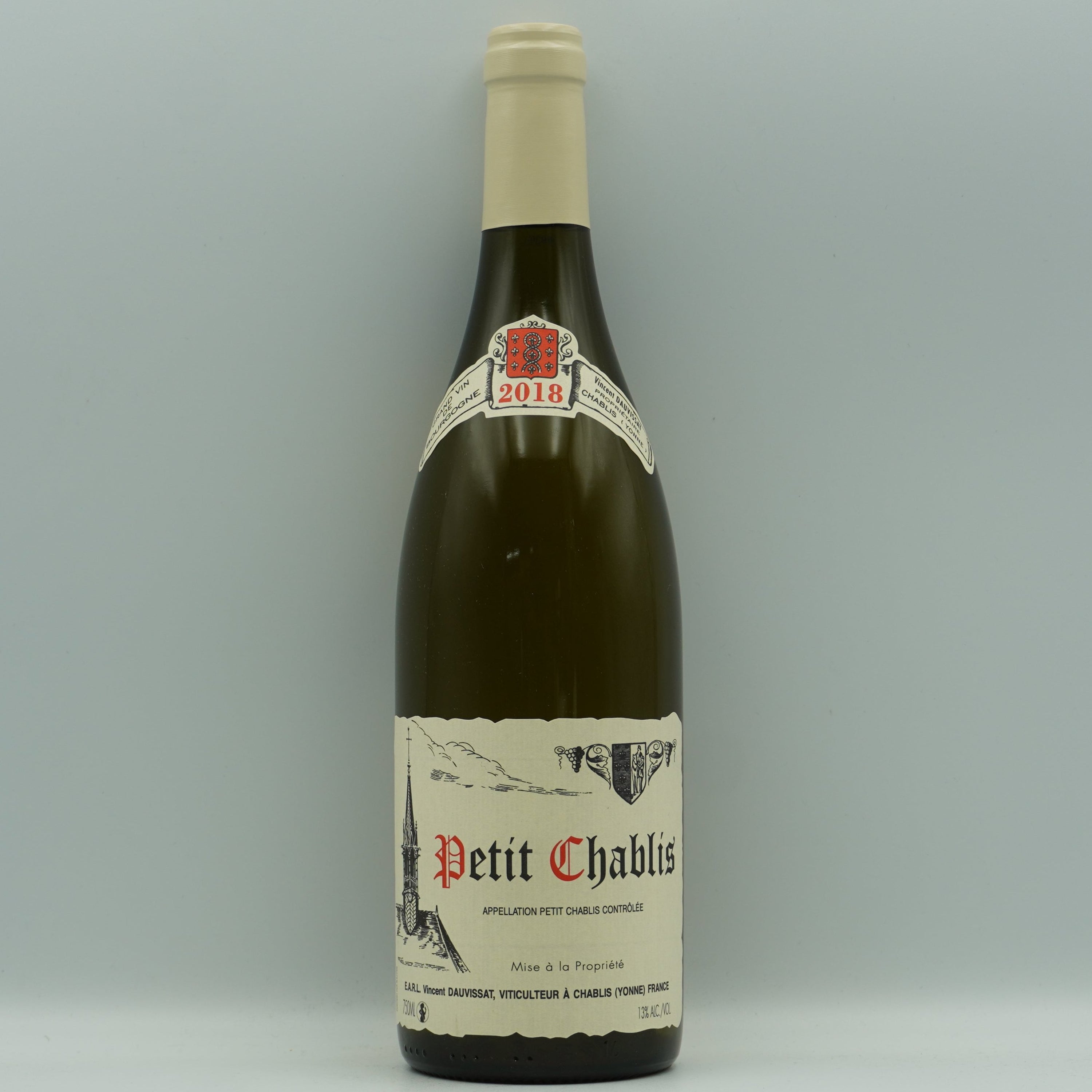 Vincent Dauvissat, Petit Chablis  2018