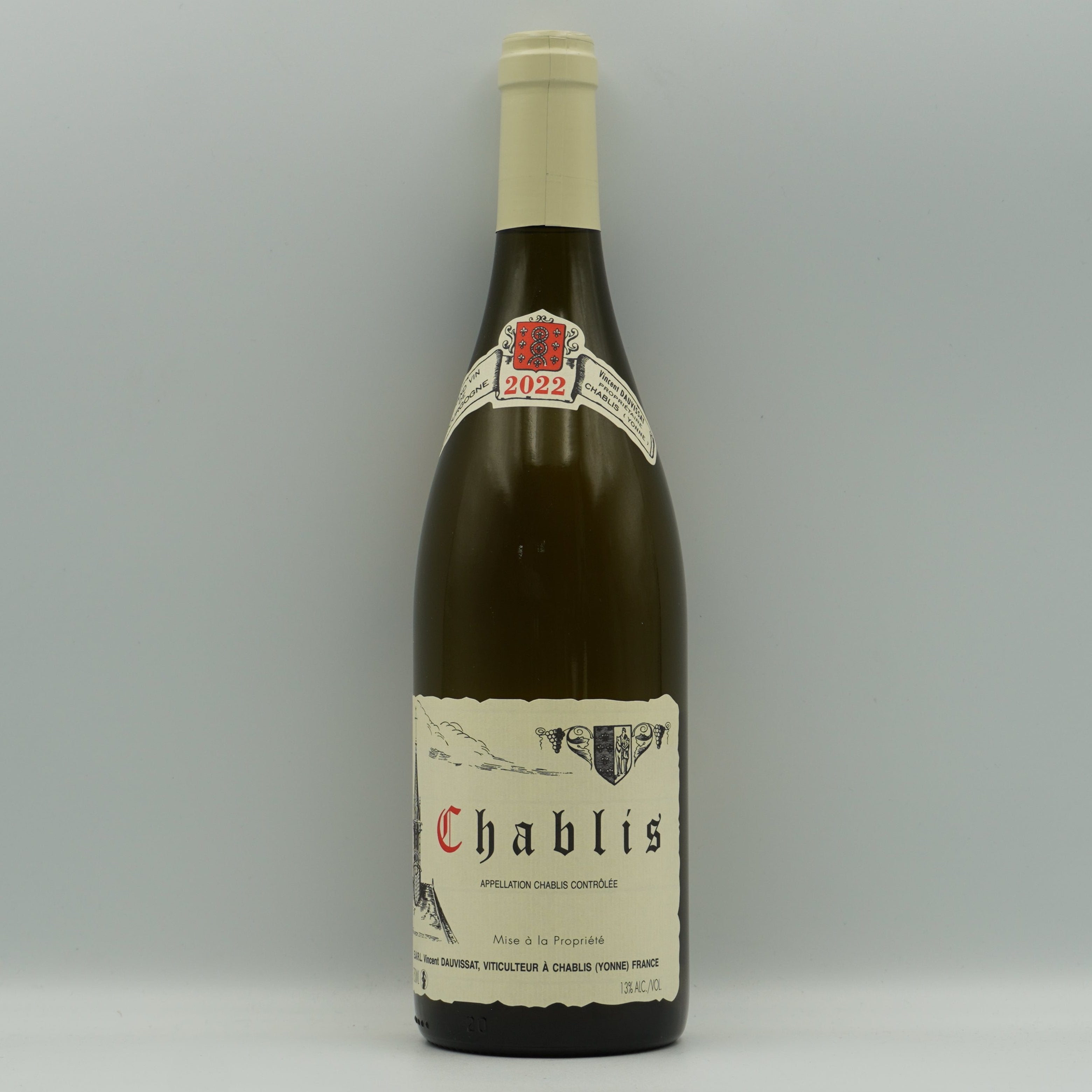 Domaine Vincent Dauvissat, Chablis 2022 – Parched