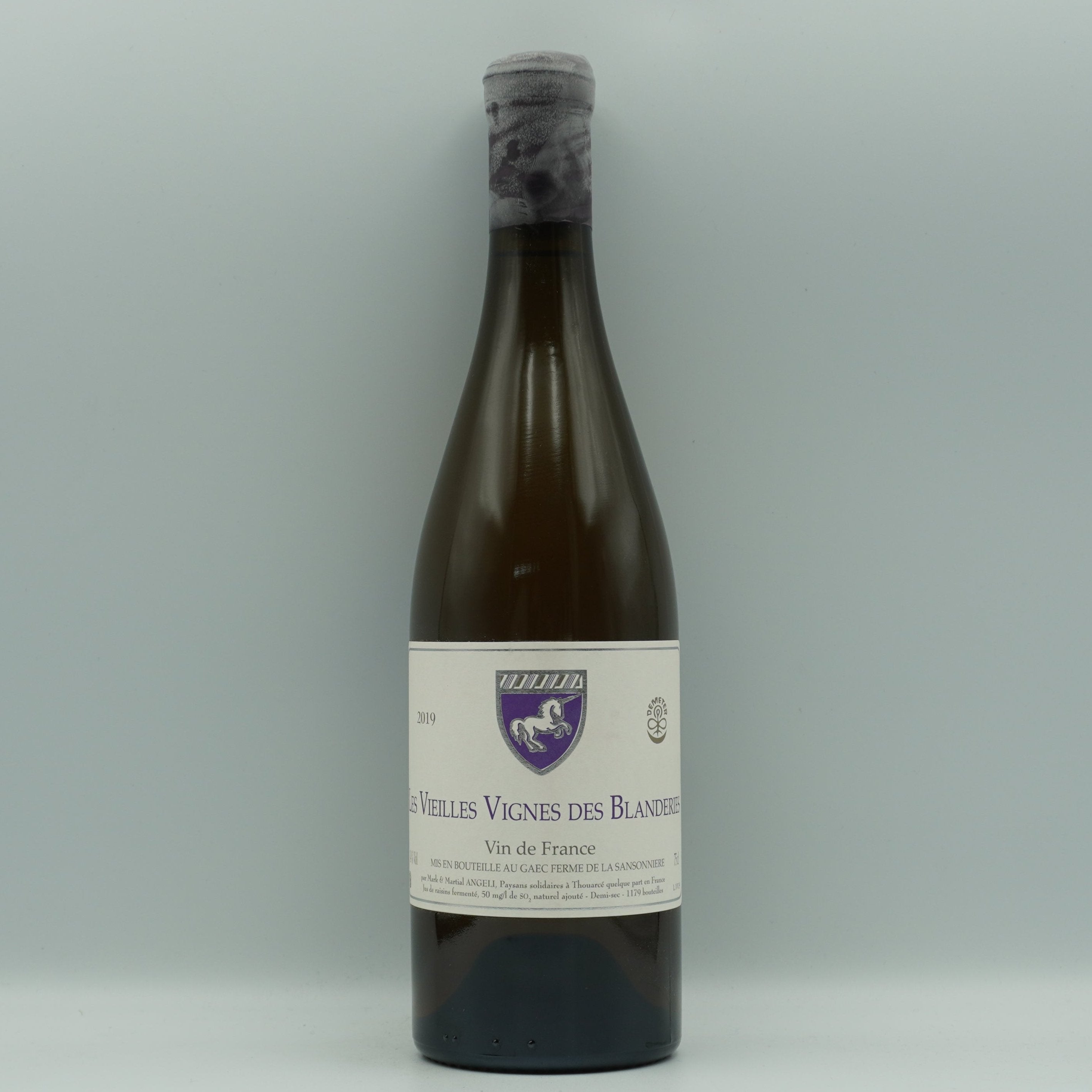 Ferme de la Sansonnière, 'Les Vieilles Vignes des Blanderies' 2019