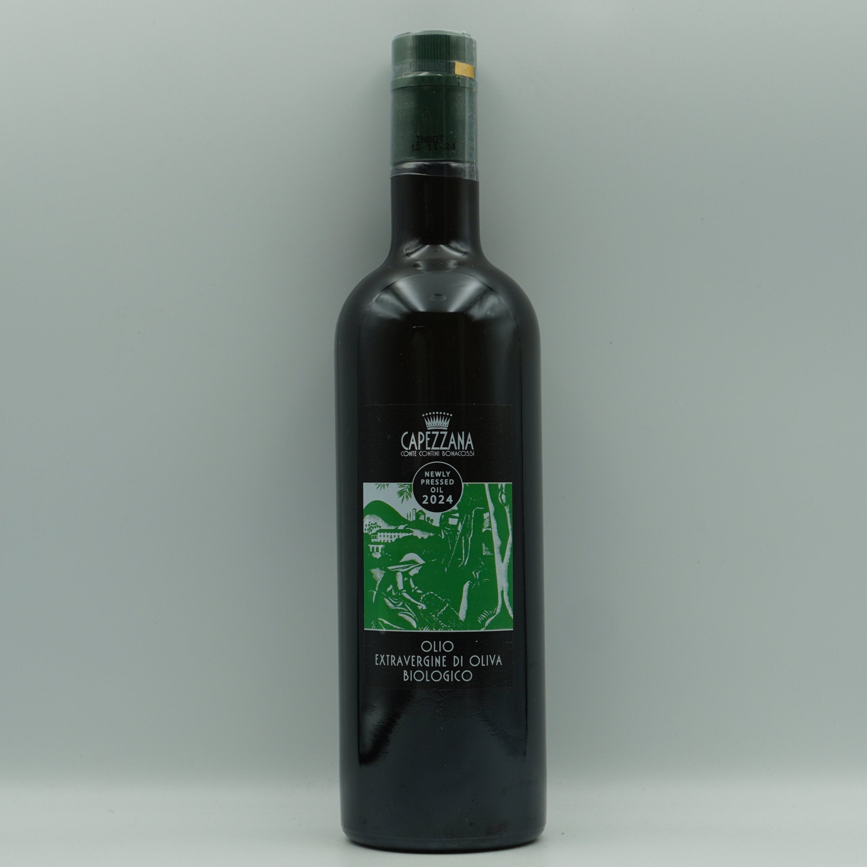 Capezzana, Organic Extra Virgin Olive Oil 2024 750ml