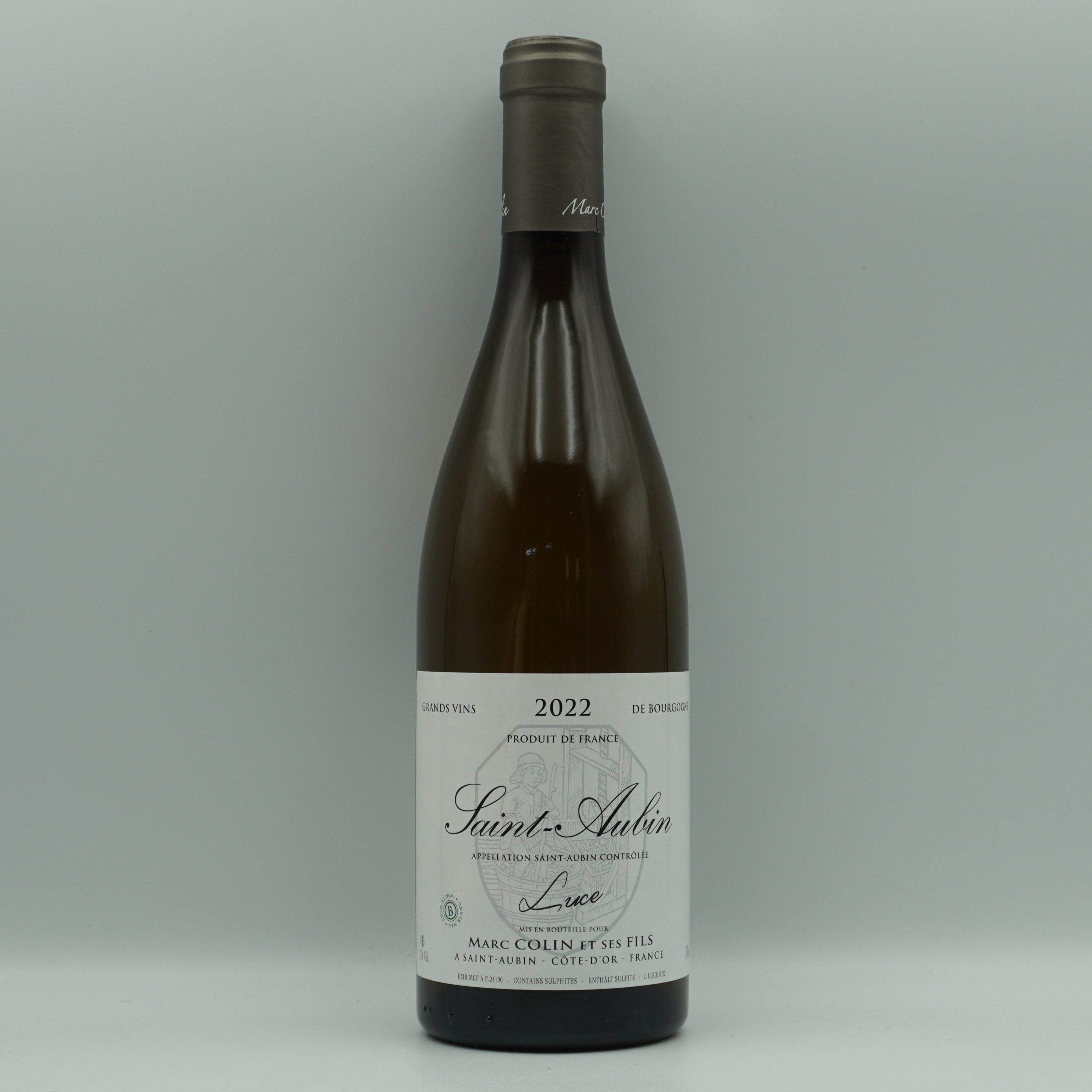 Domaine Marc Colin, Saint Aubin 'Cuvée Luce' 2022