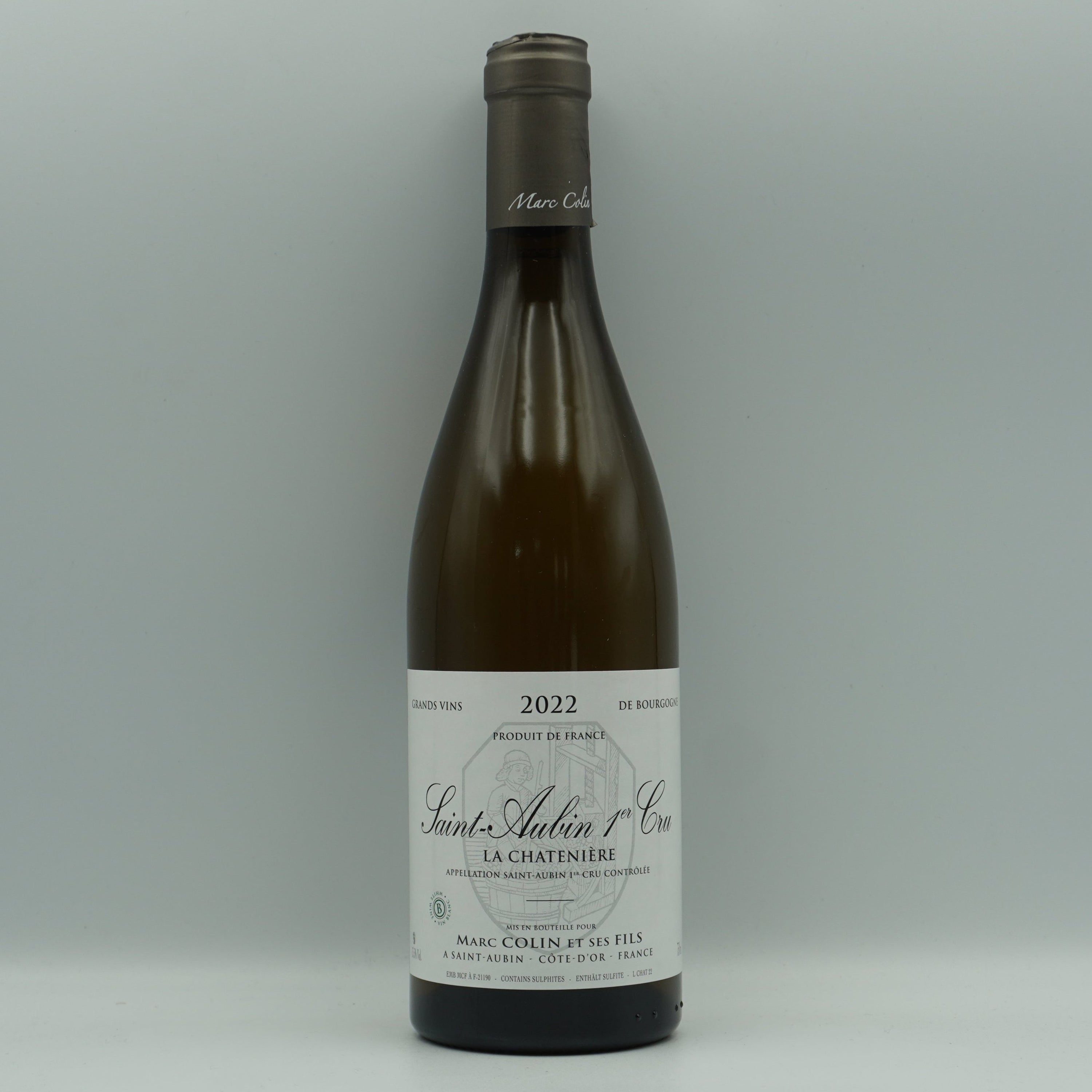 Domaine Marc Colin, Saint Aubin 1er Cru 'La Chateniere' 2022