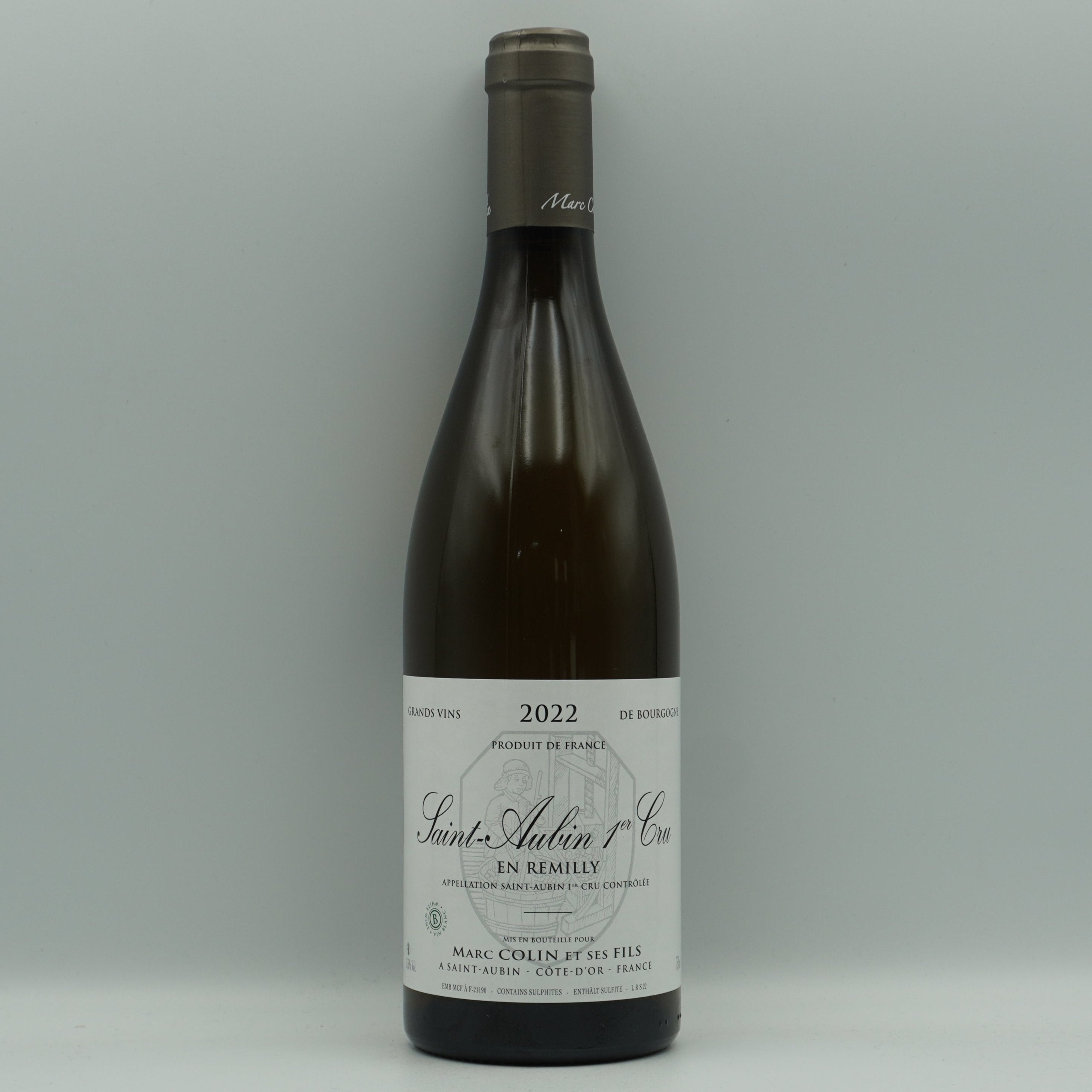 Domaine Marc Colin, Saint Aubin 1er Cru 'En Remilly' 2022