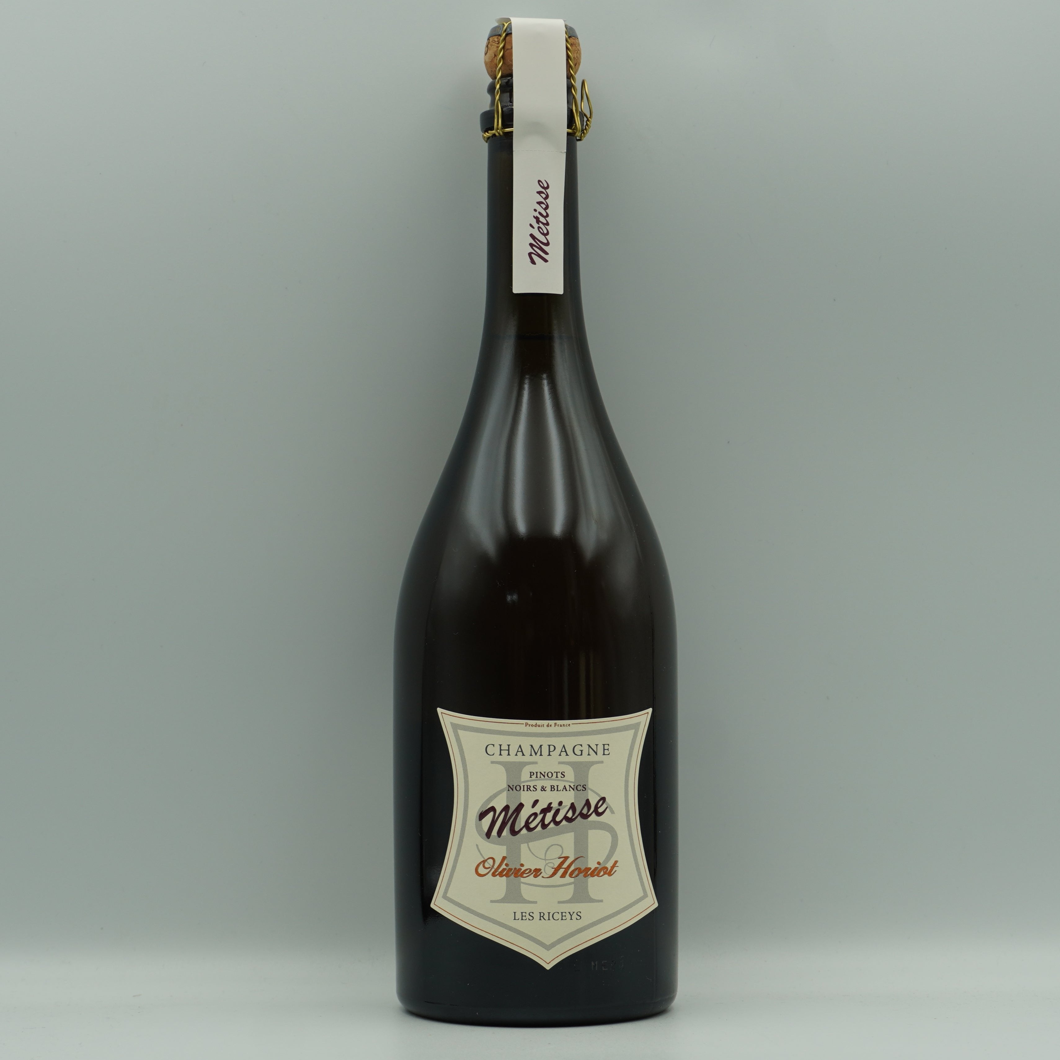 Olivier Horiot, Champagne Extra Brut 'Métisse' NV – Parched