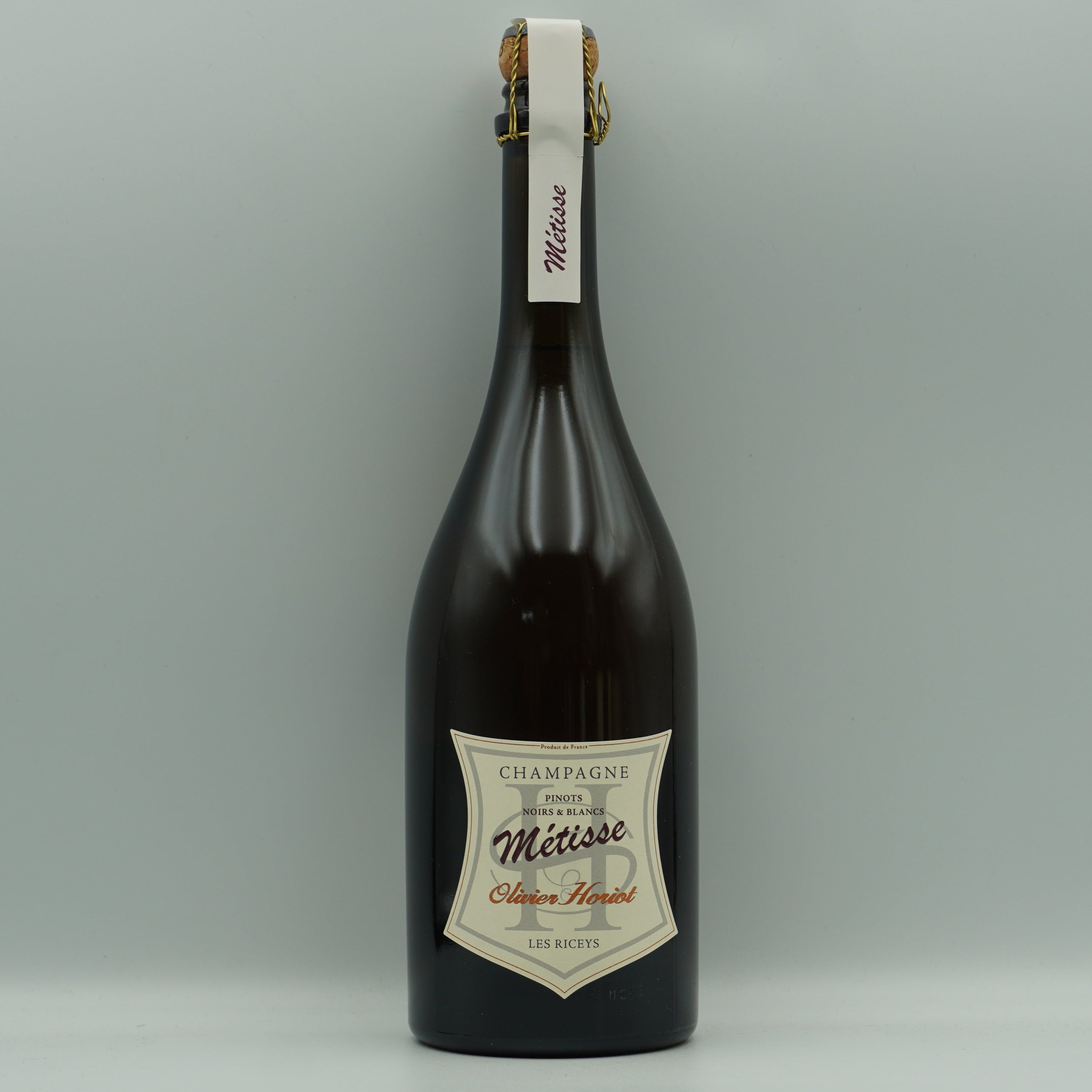 Olivier Horiot, Champagne Extra Brut 'Métisse' NV