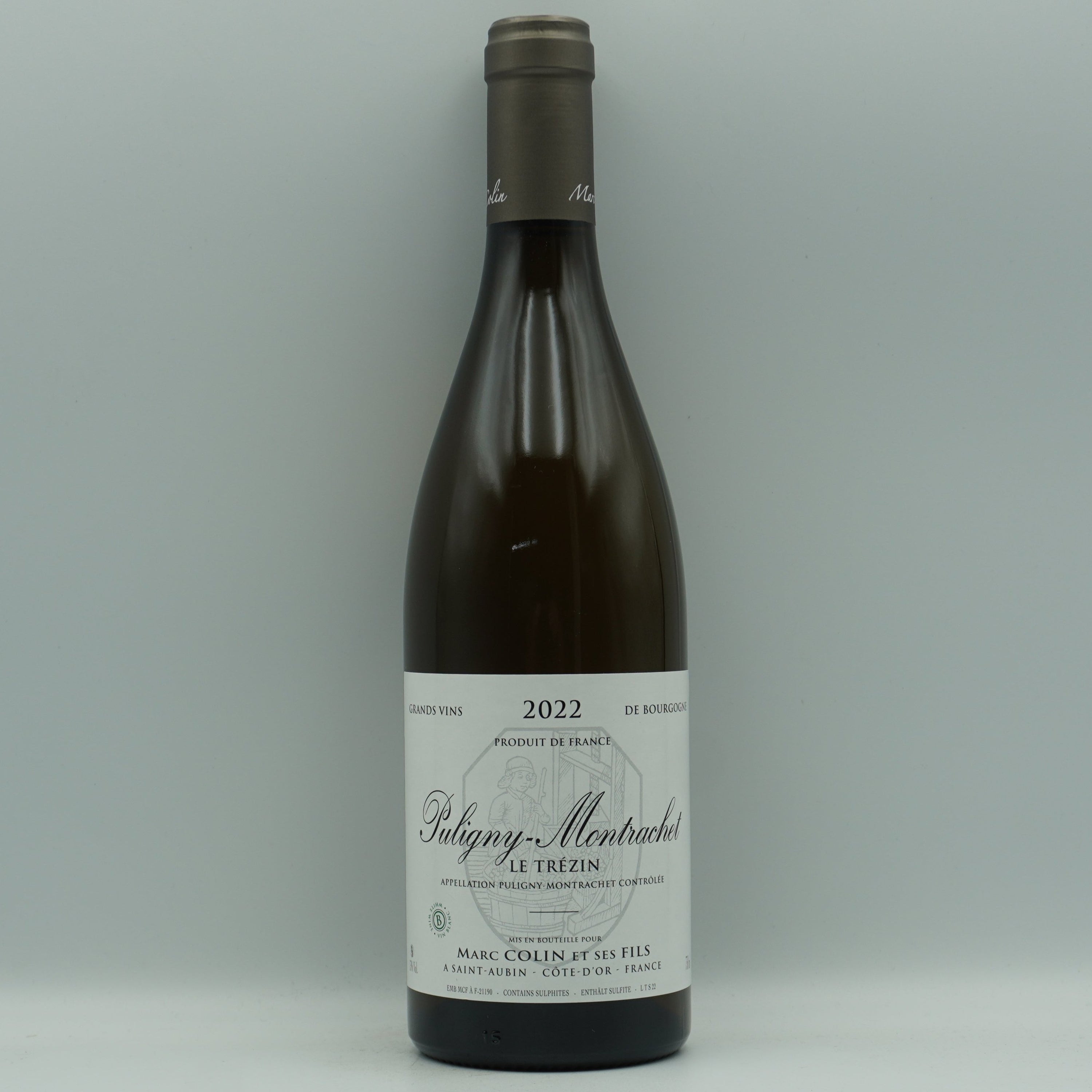 Domaine Marc Colin, Puligny-Montrachet 'Le Trézin' 2022