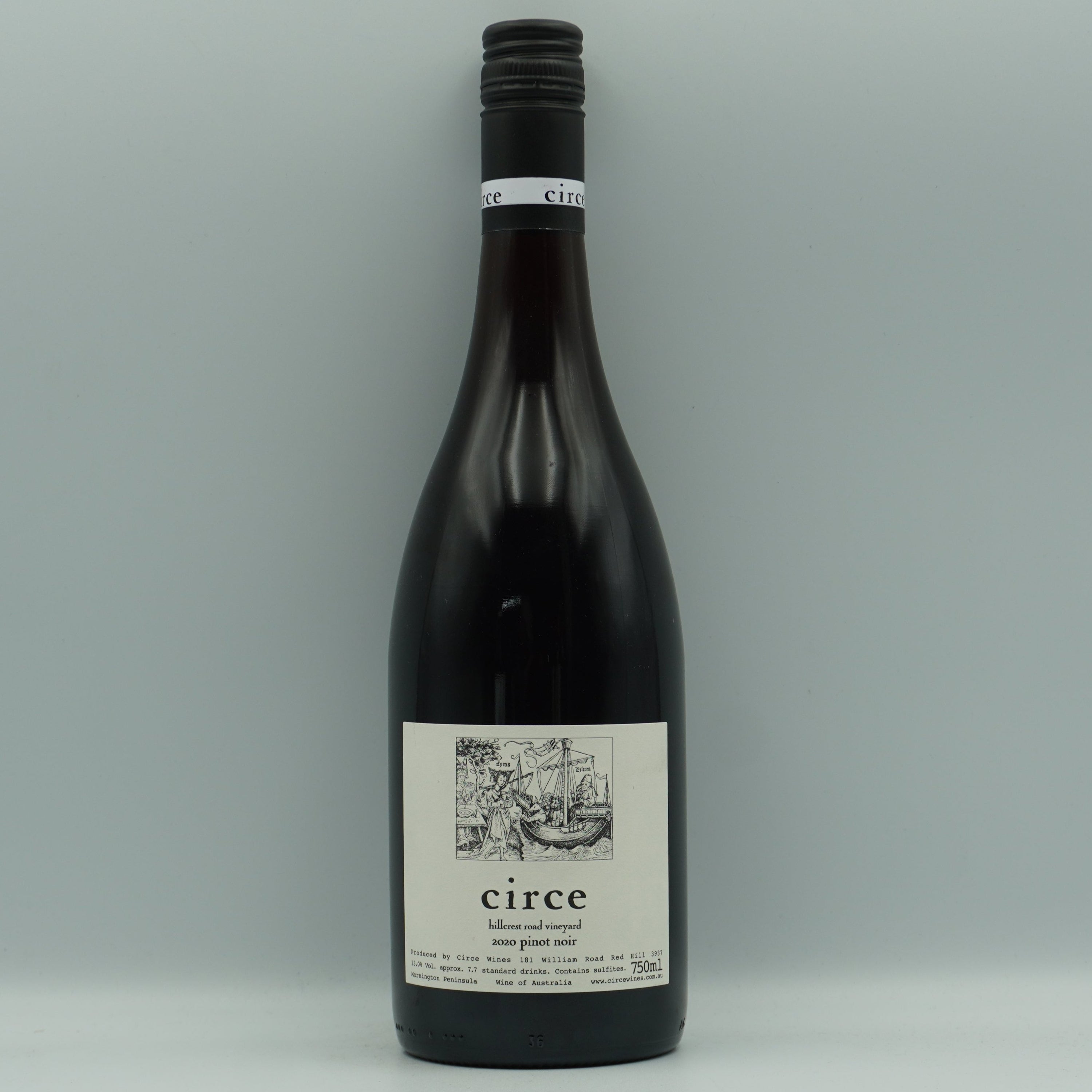 Circe, Hillcrest Road Pinot Noir 2020