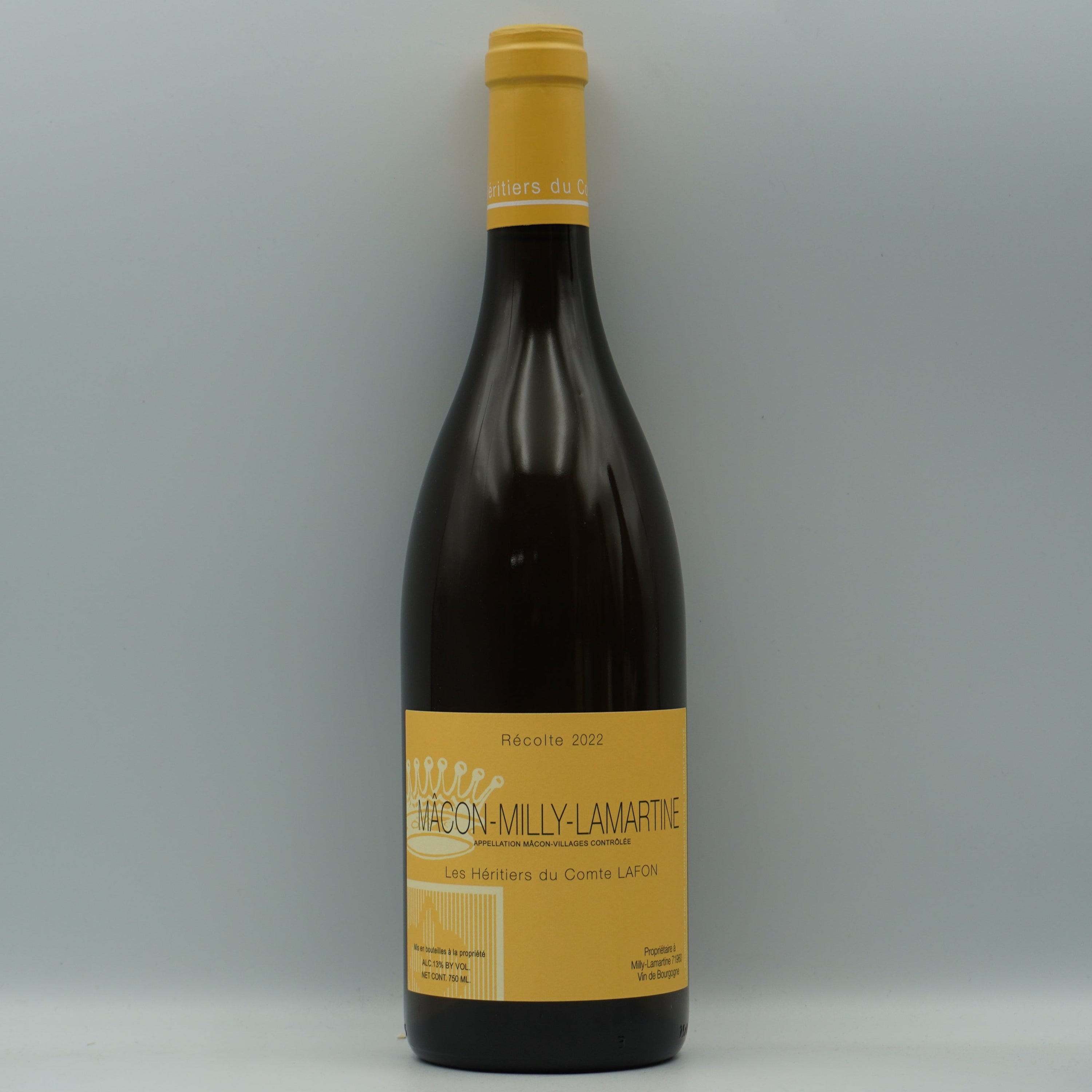 Les Héritiers du Comte Lafon, Mâcon-Milly-Lamartine 2022