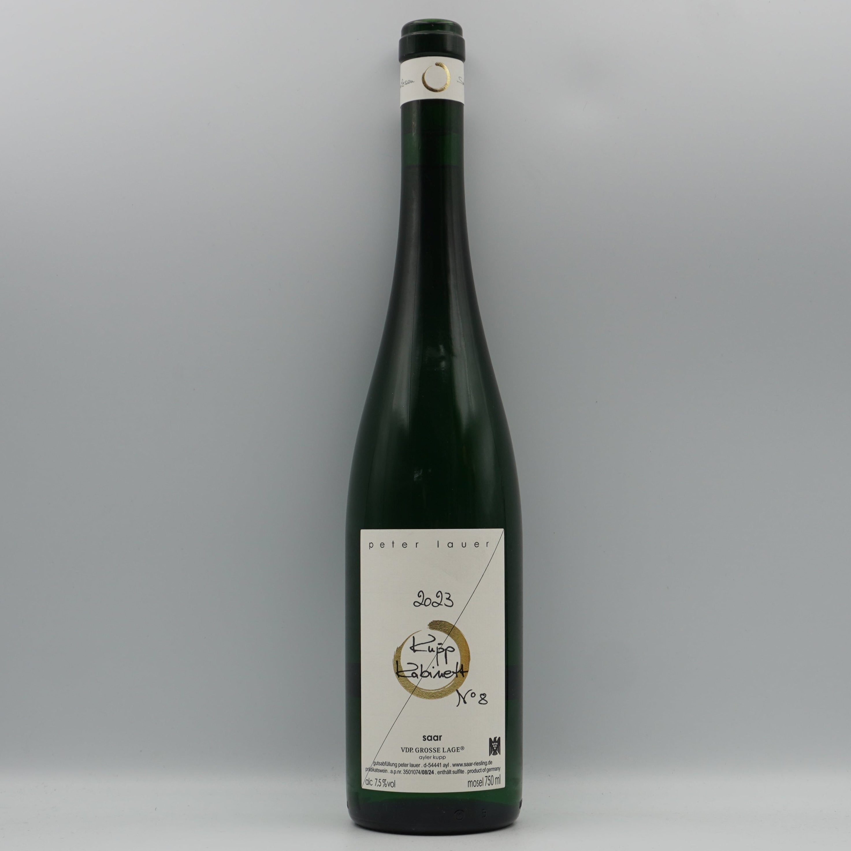 Weingut Peter Lauer, Kupp Riesling Kabinett Fass 8 2023