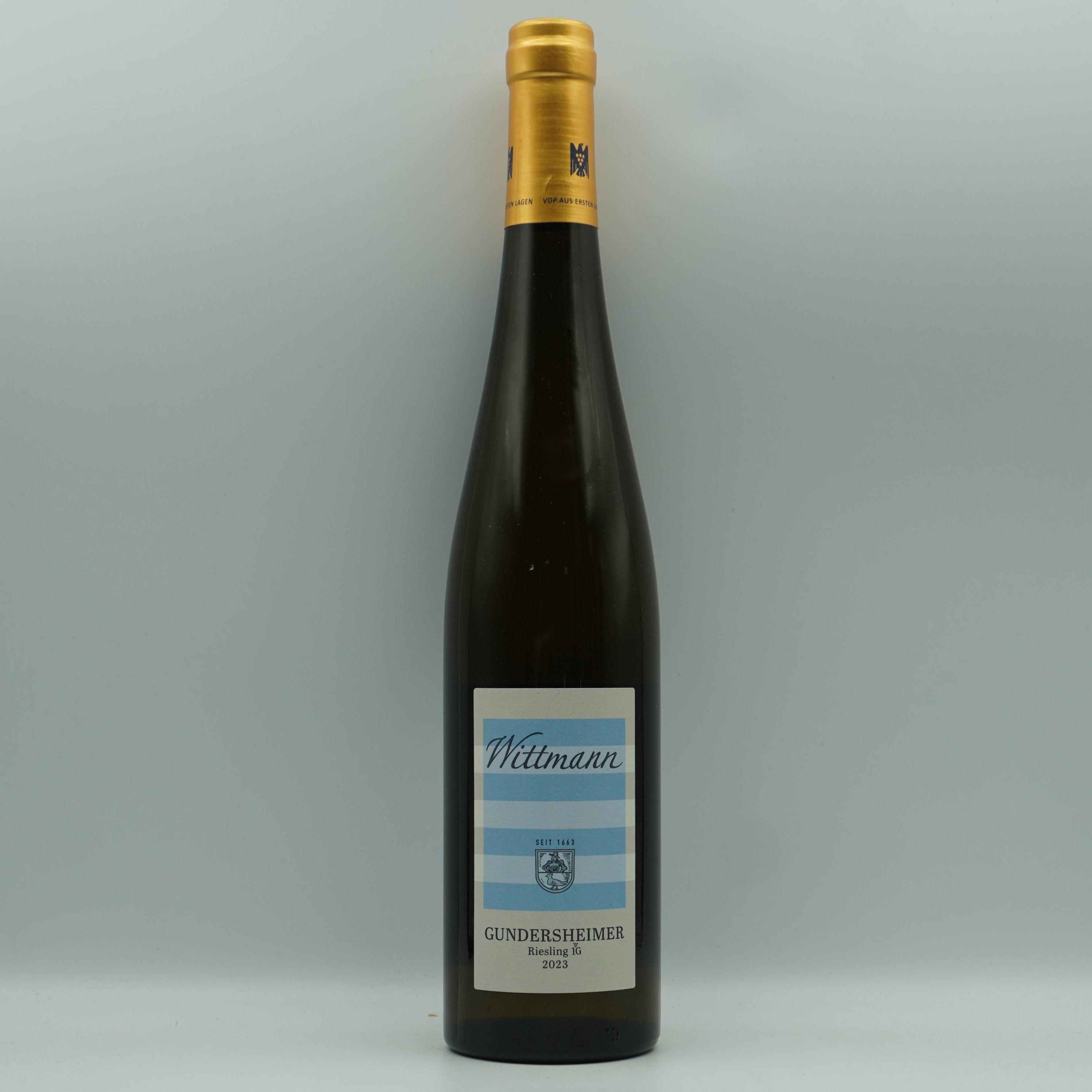 Weingut Wittmann, Riesling Gundersheimer 1G 2023