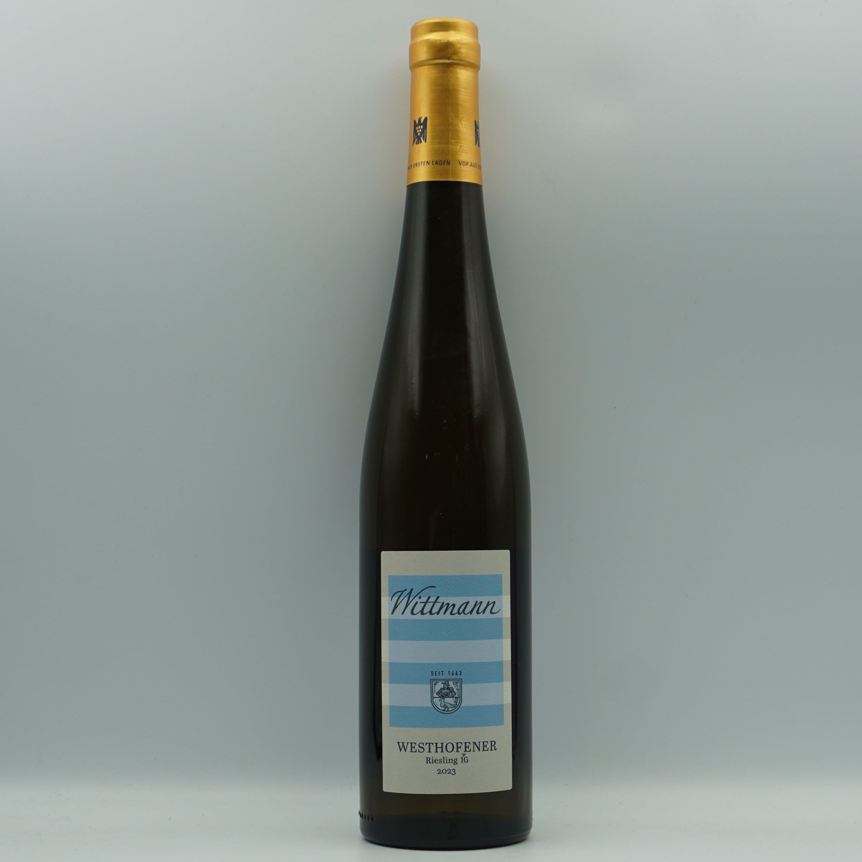 Weingut Wittmann, Riesling Westhofener 1G 2023