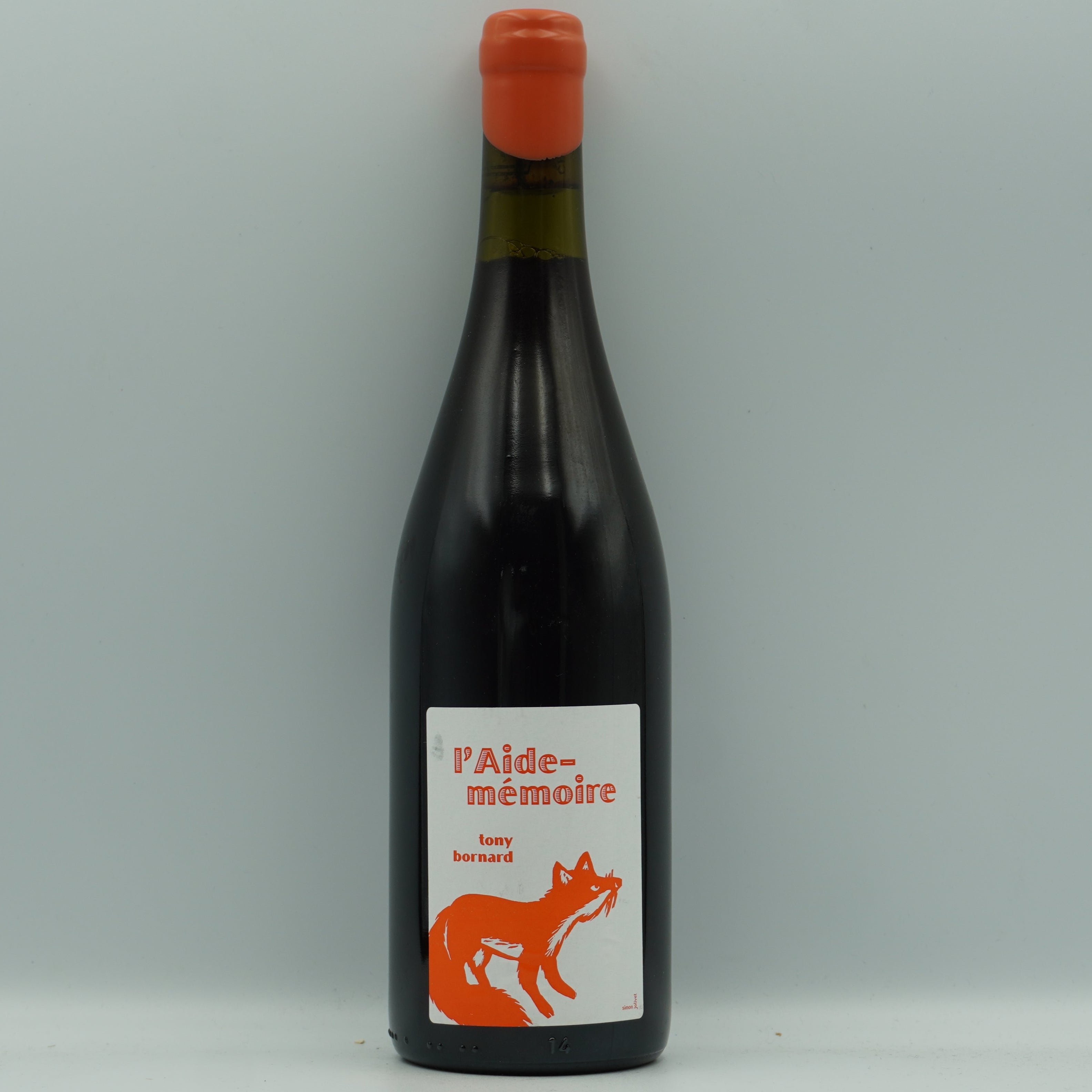TonyBornardボールナール/I'Aide memoire Tony Bornard, Pinot Noir 'L'Aide Mémoire' 2021 – Parched