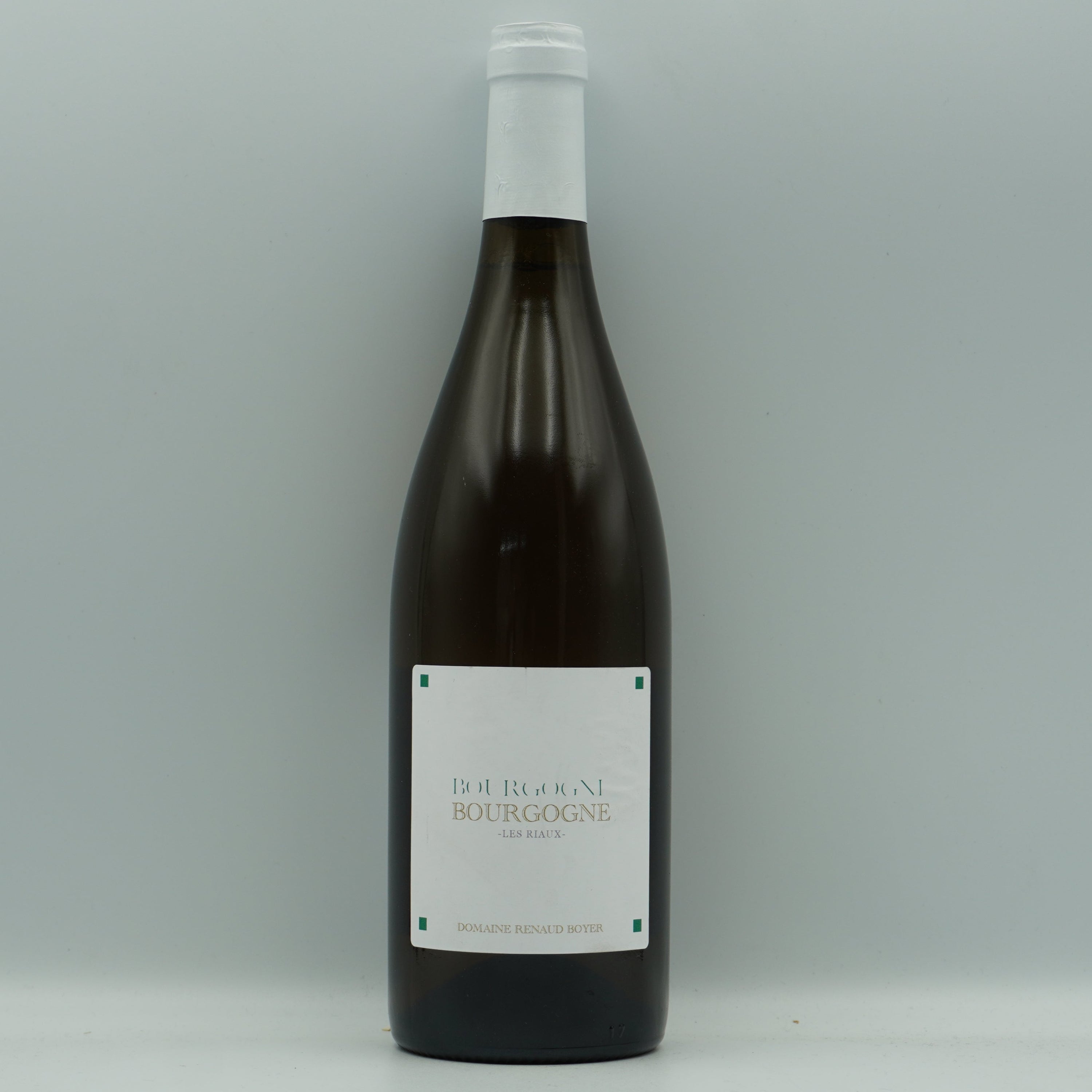 Renaud Boyer Bourgogne Blanc Riaux 2019