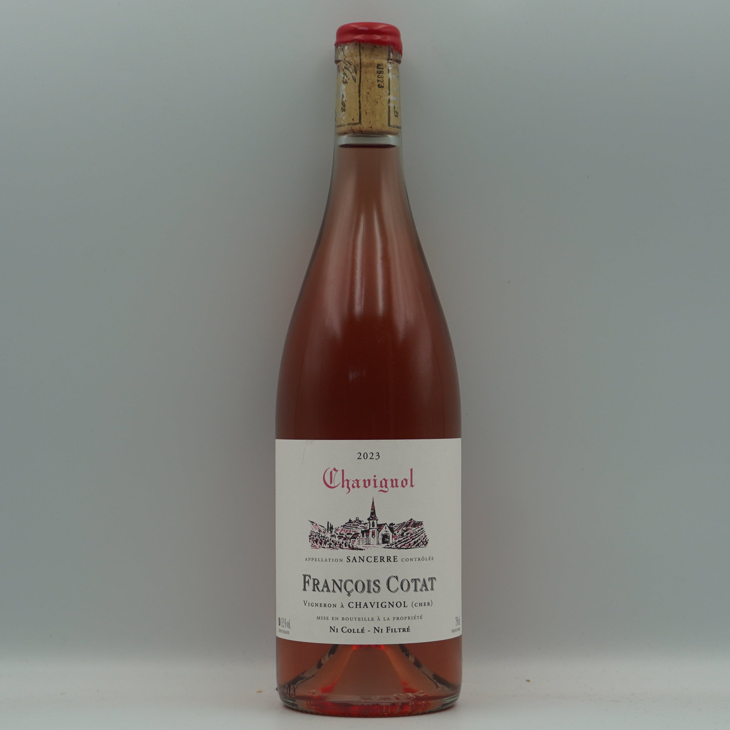 Domaine François Cotat, Sancerre Rosé 'Chavignol' 2023