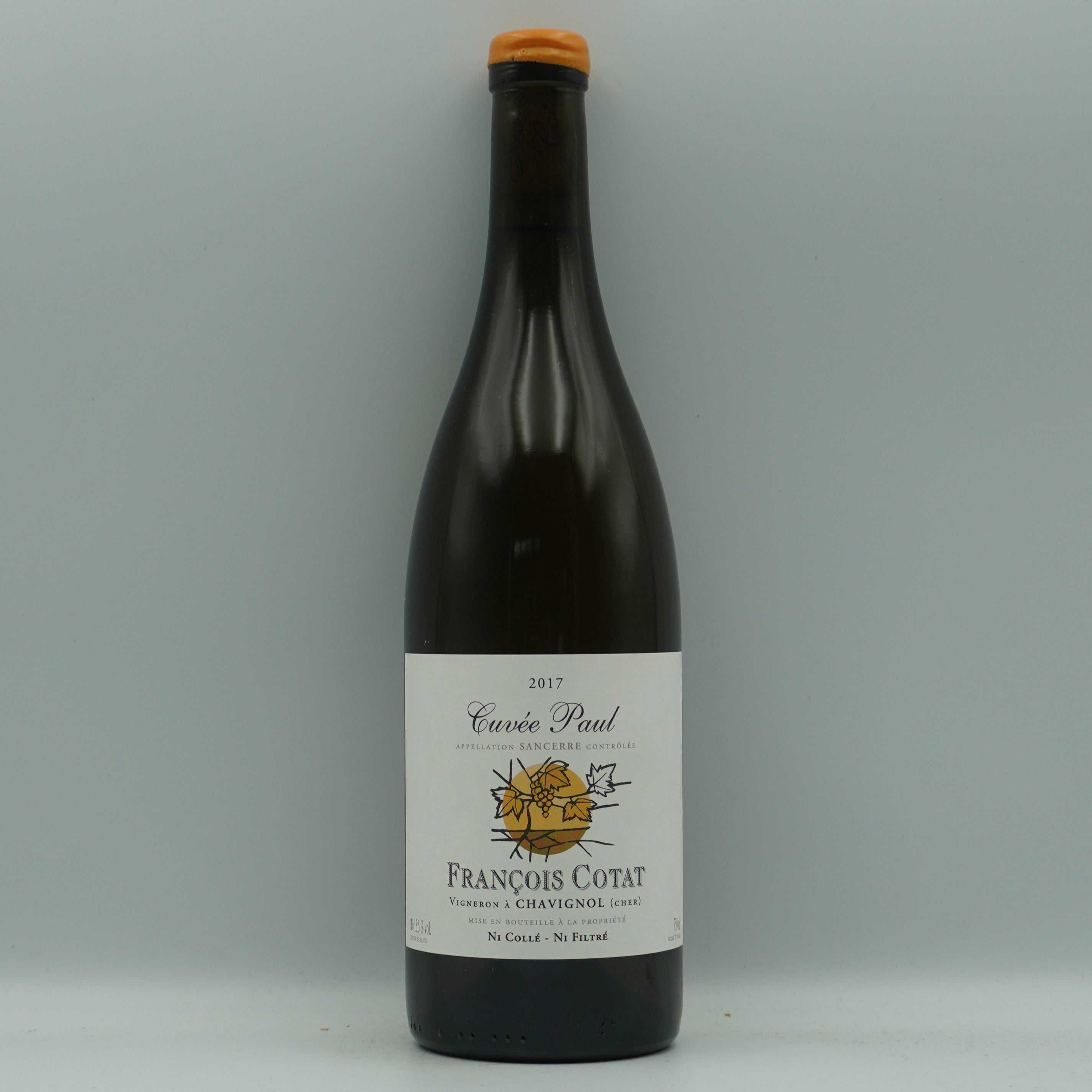 Domaine François Cotat, Sancerre 'Cuvée Paul' 2017