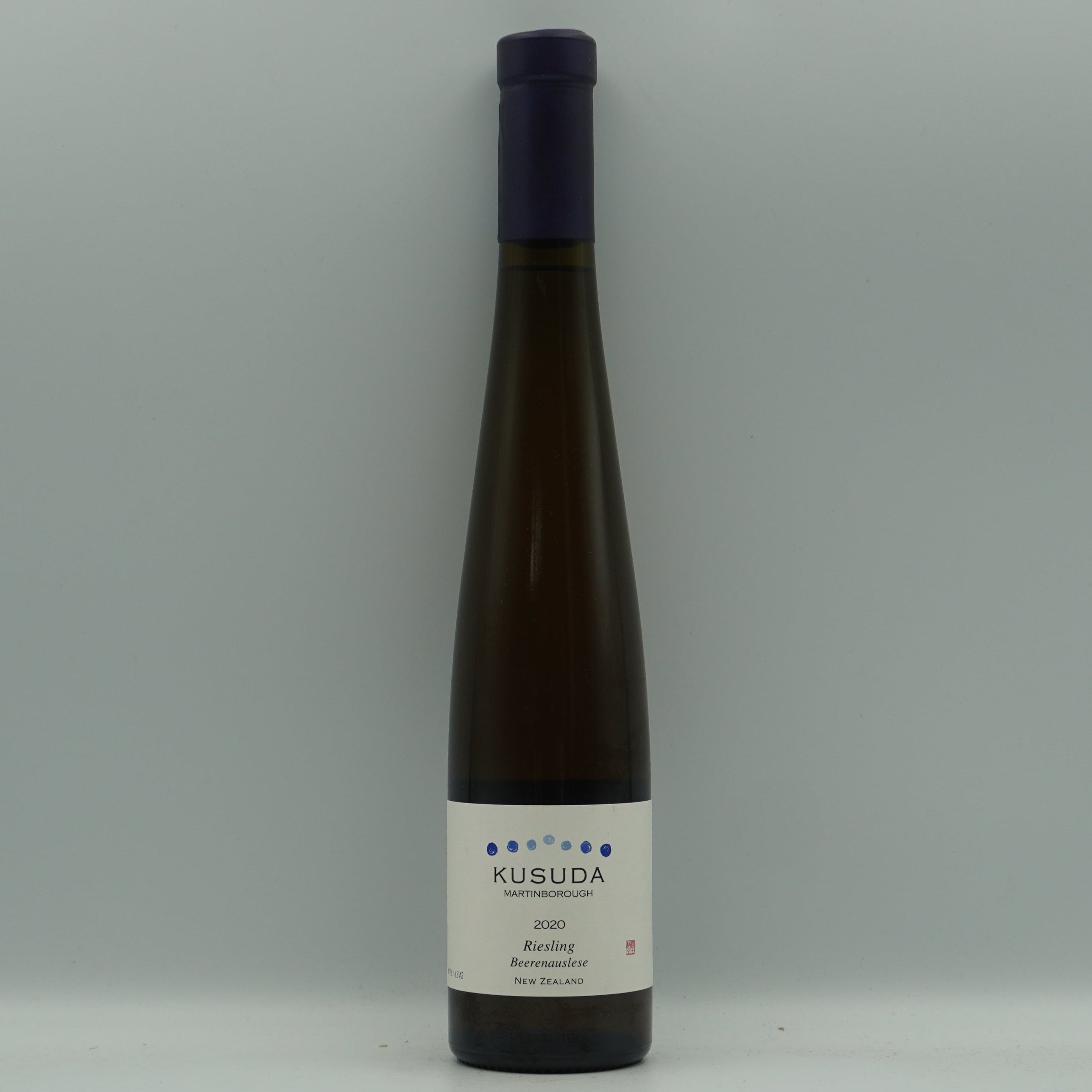 Kusuda, Martinborough Riesling Beerenauslese 2020 37.5cl