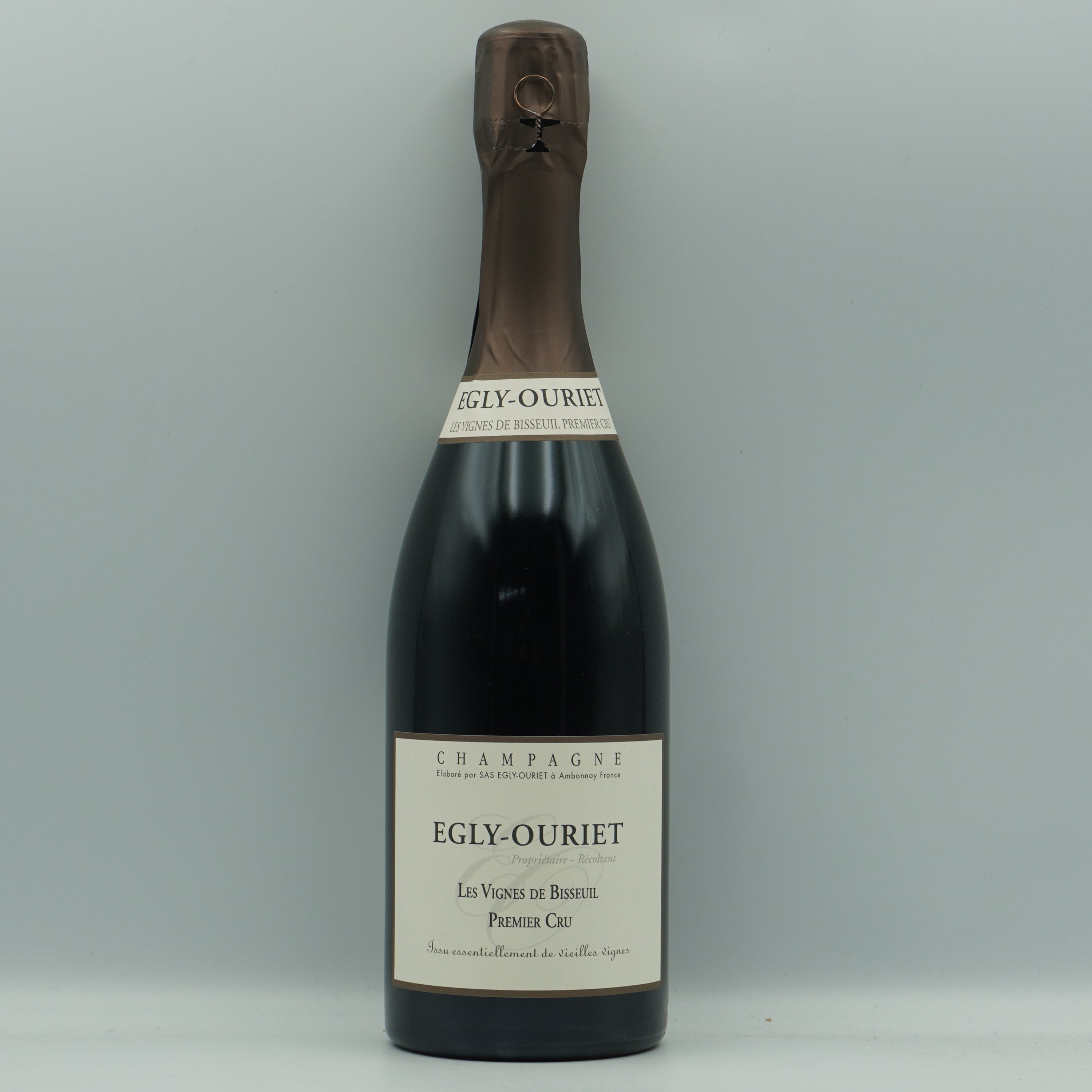 Egly-Ouriet Champagne, 1er Cru Brut 'Les Vignes de Bisseuil' NV