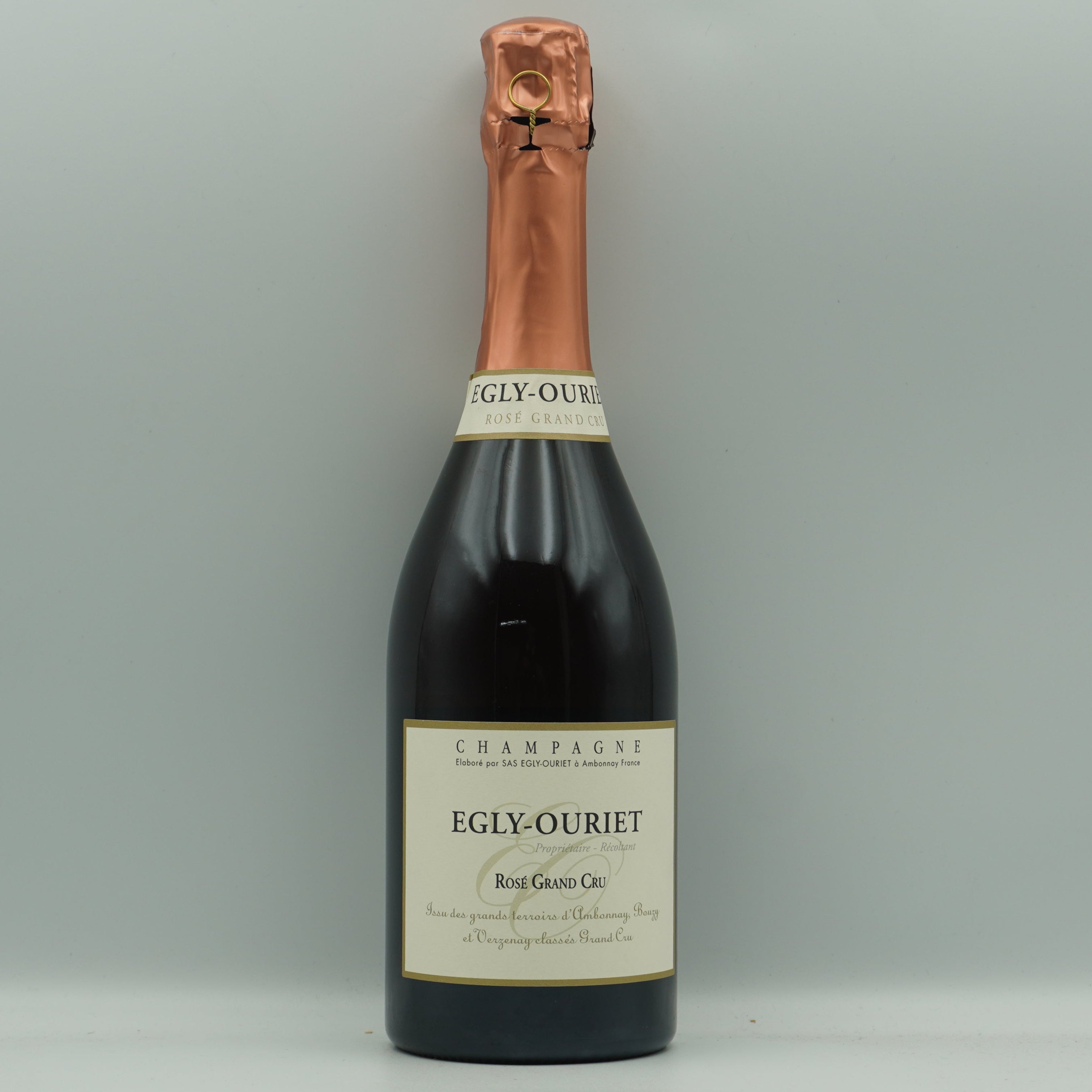 Egly-Ouriet, Grand Cru Brut Rosé NV – Parched