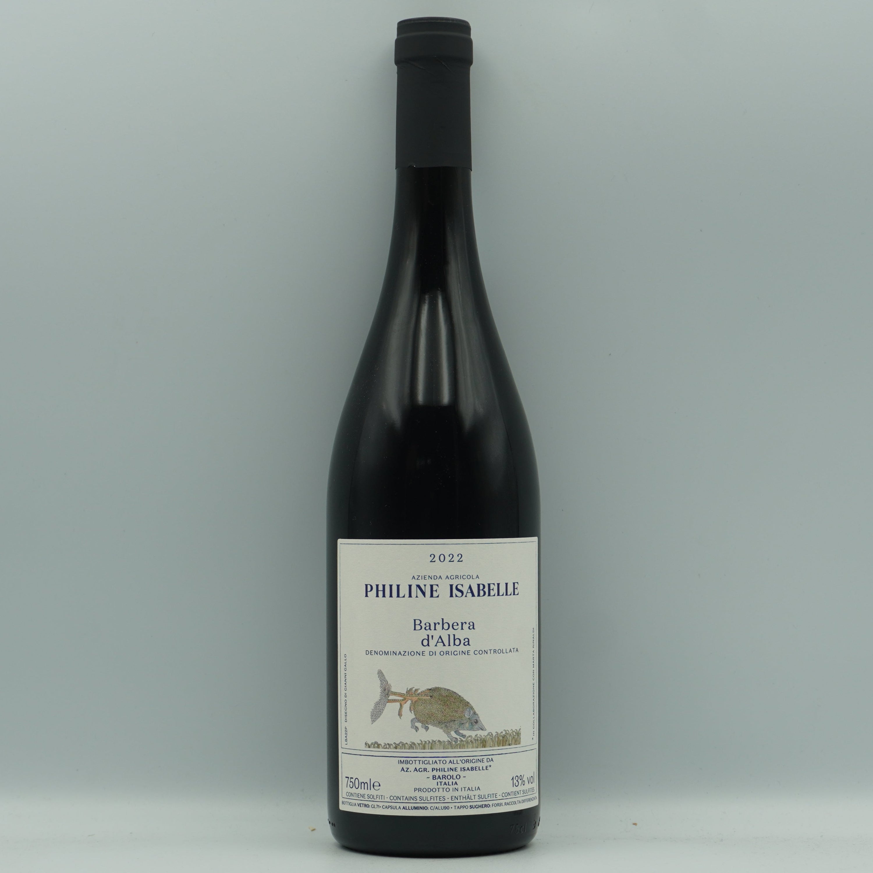 Philine Isabelle, Barbera d'Alba 2022