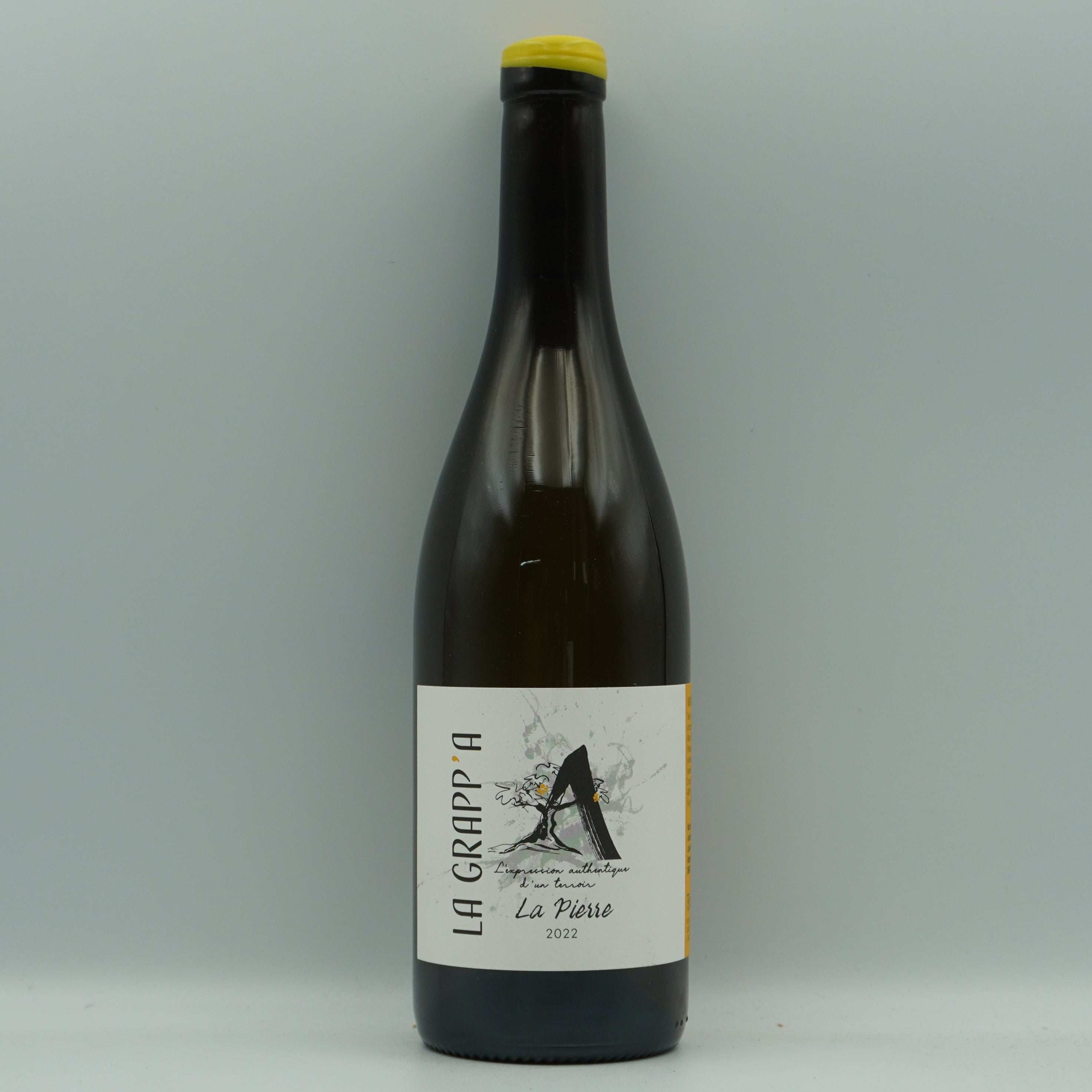 Domaine La Grappa'A, Savagnin Ouillé 'La Pierre' 2022