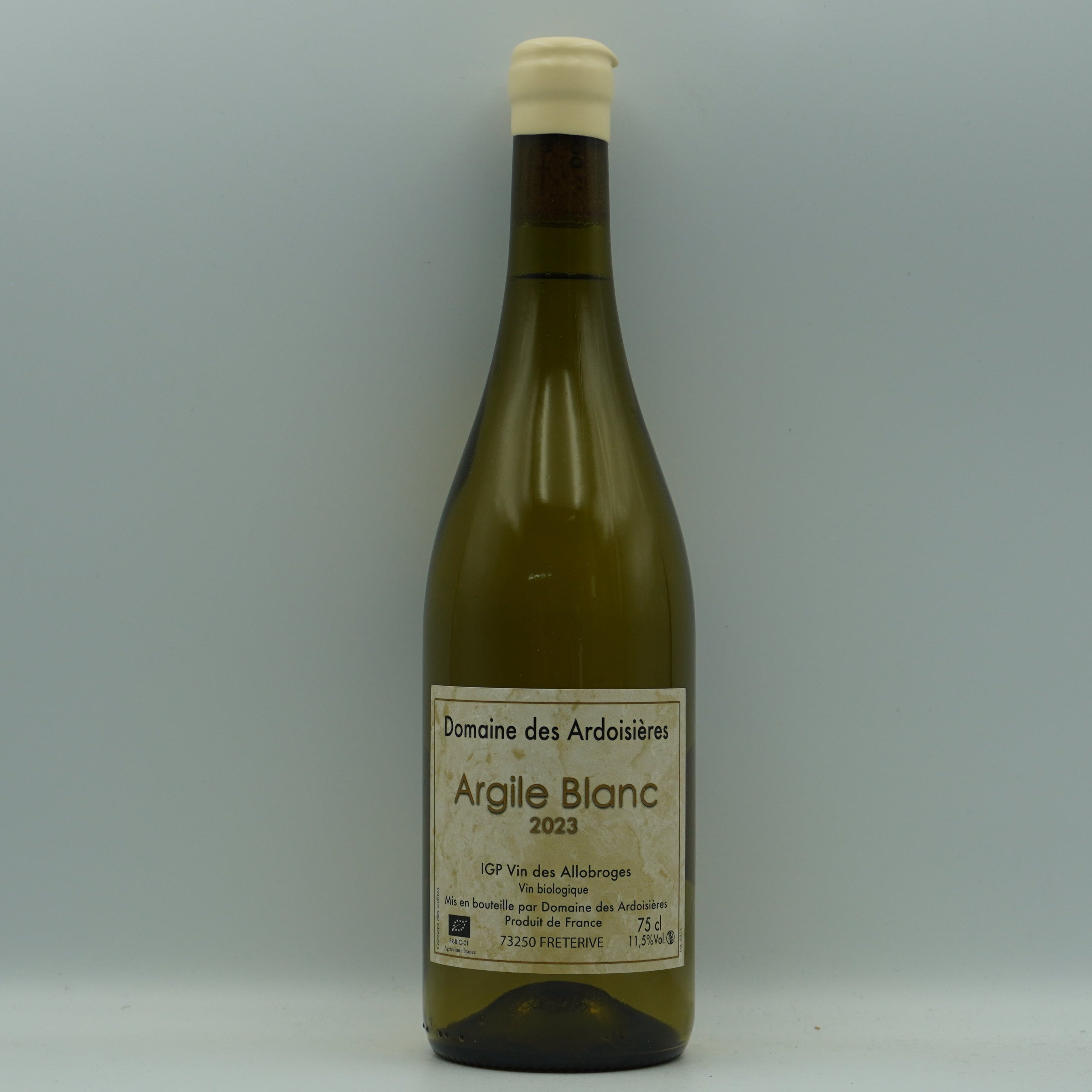 Domaine des Ardoisières, 'Argile' Blanc 2023