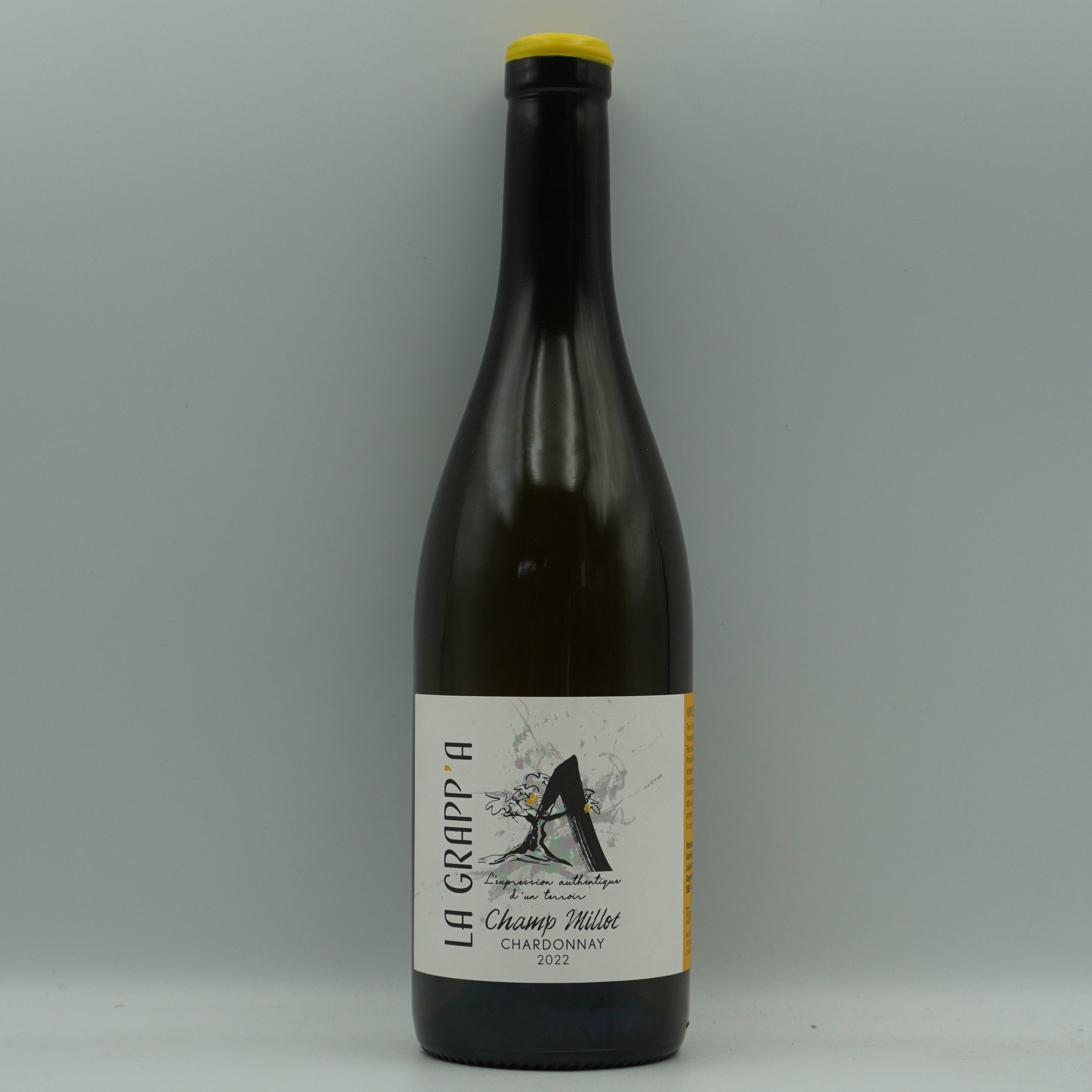 Domaine La Grappa'A, Chardonnay 'Champ Millot' 2022