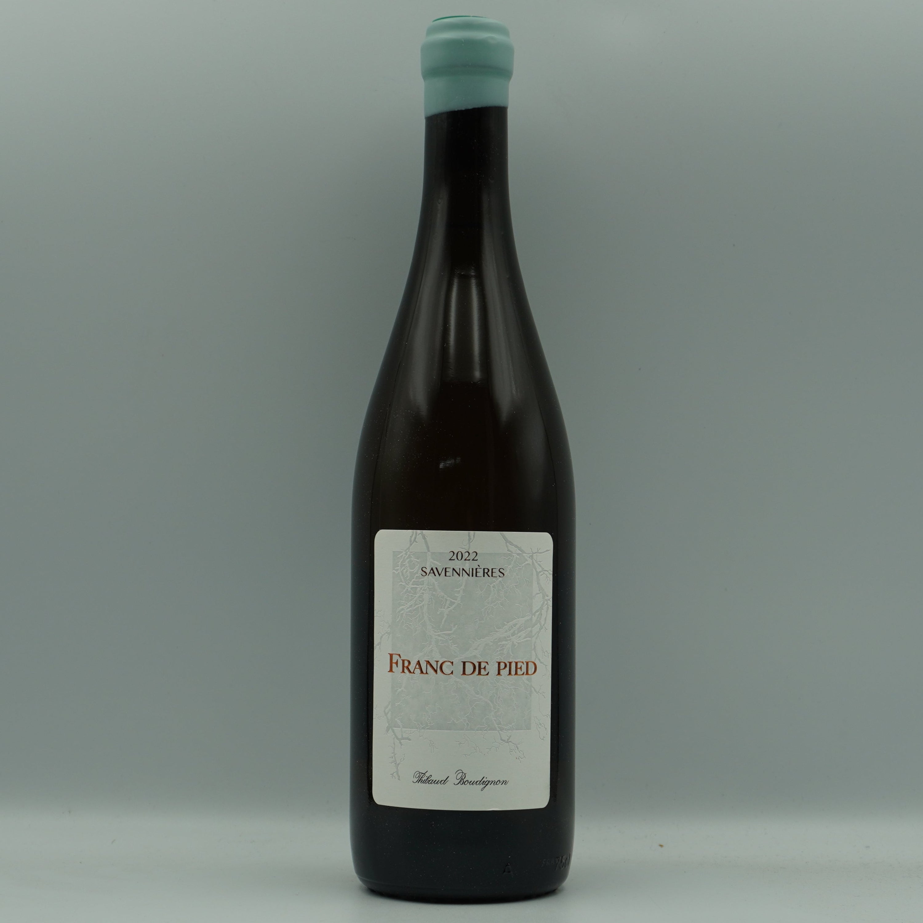 Thibaud Boudignon, Savennières 'Franc de Pied' 2022