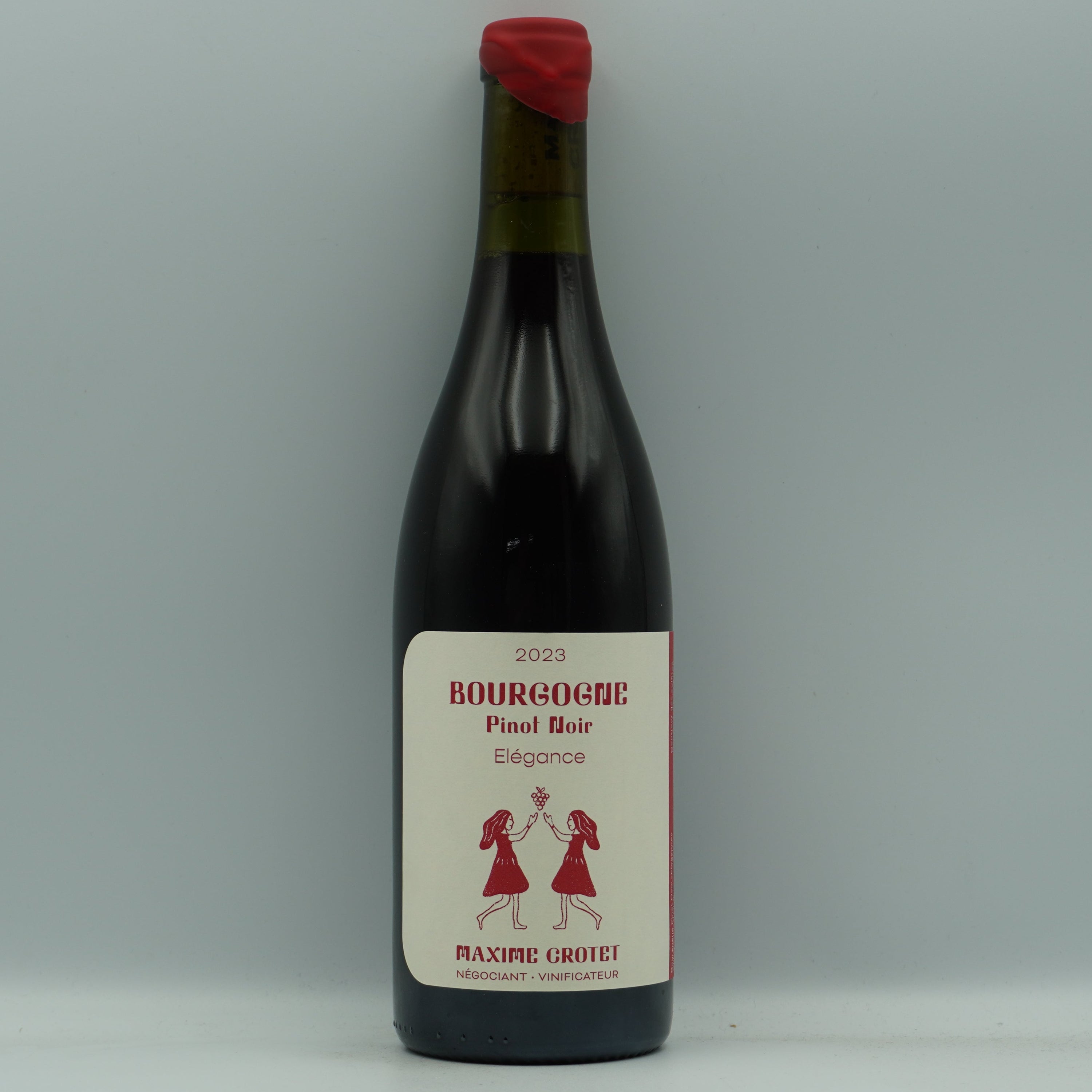 Maxime Crotet, Bourgogne Rouge 'Elegance' 2023