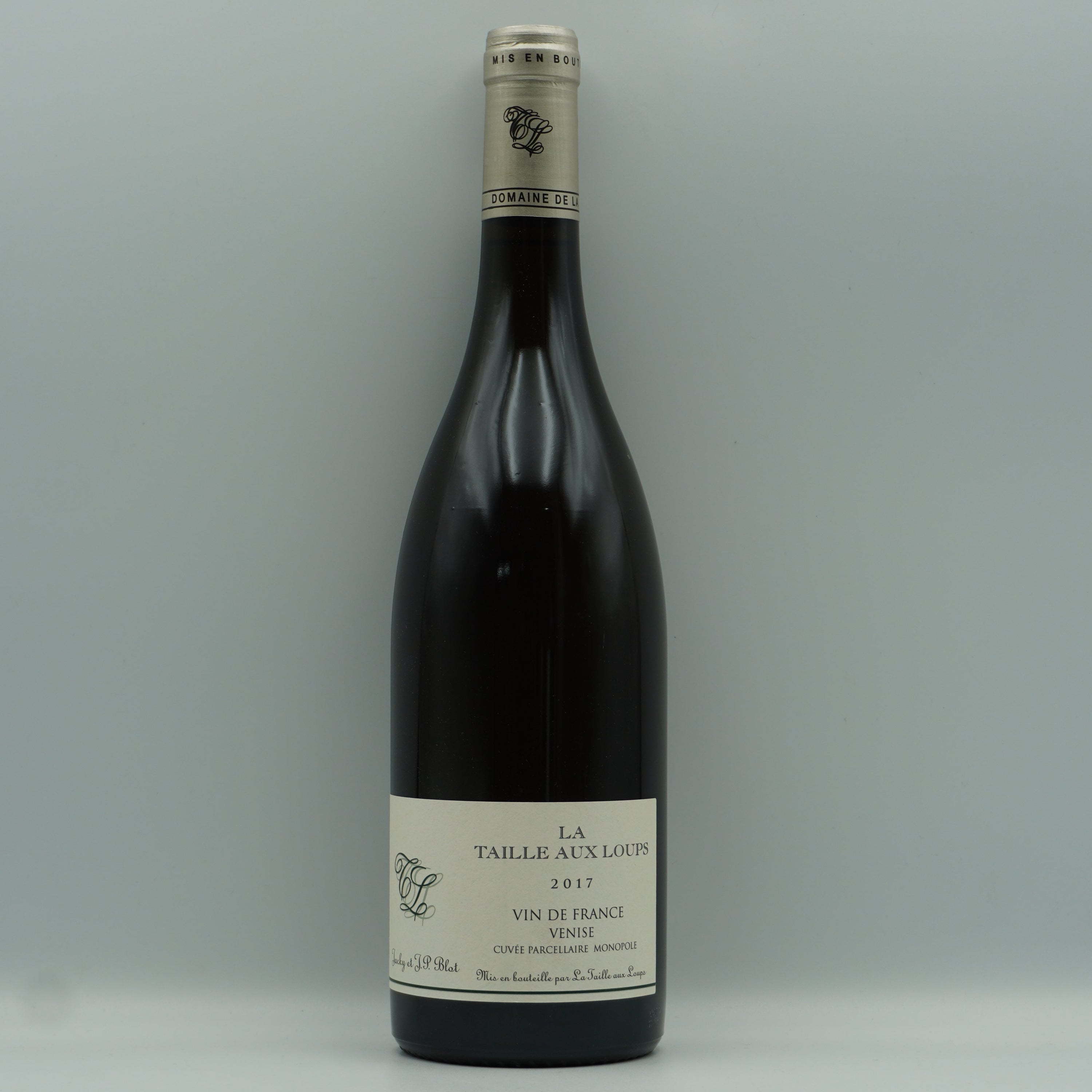Domaine de La Taille aux Loups, 'Clos de Venise' 2017