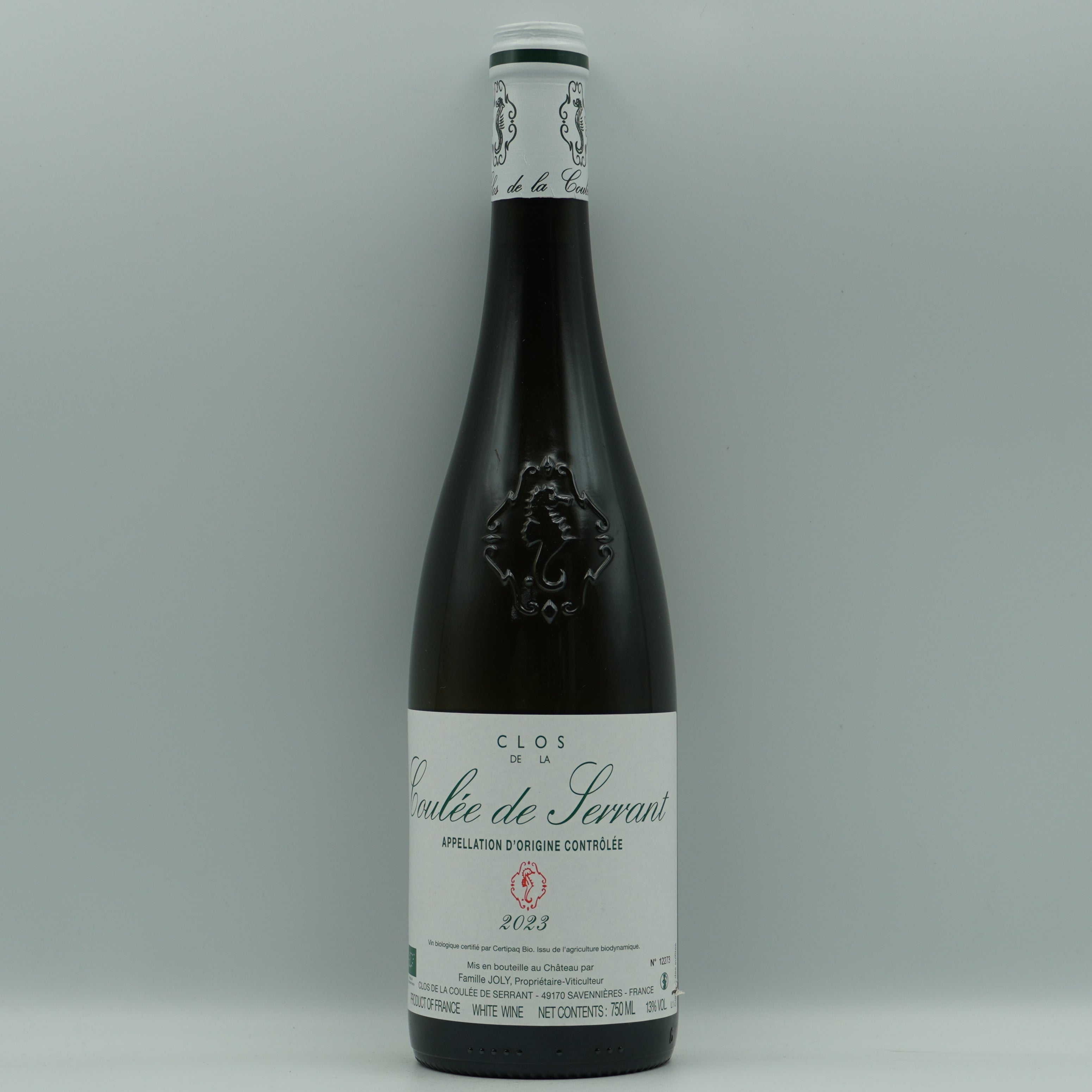 Clos de la Coulée de Serrant, Coulée de Serrant 2023 – Parched