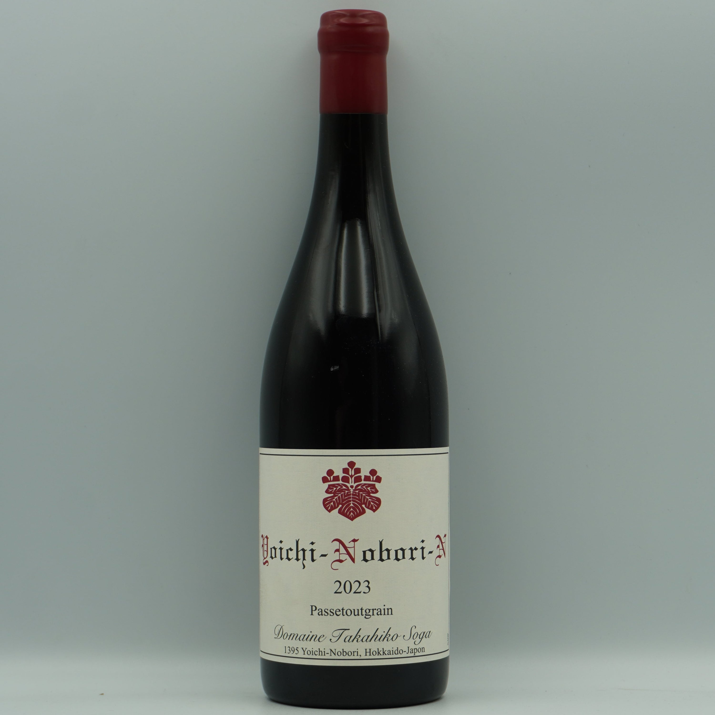 Domaine Takahiko, Yoichi-Nobori-N Passetoutgrain 2023 Pinot Pack