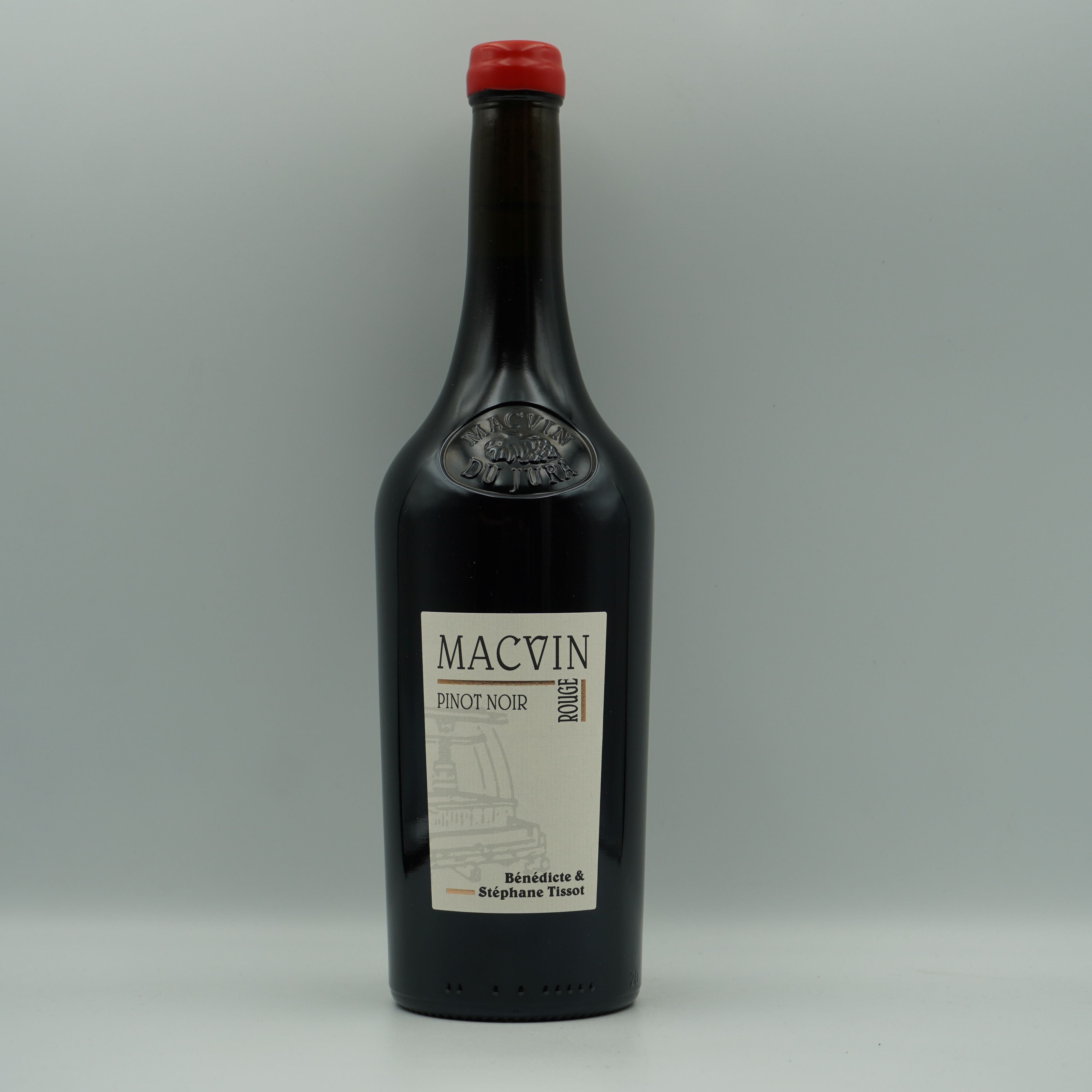 Bénédicte & Stéphane Tissot, Macvin du Jura 'Pinot Noir' NV – Parched