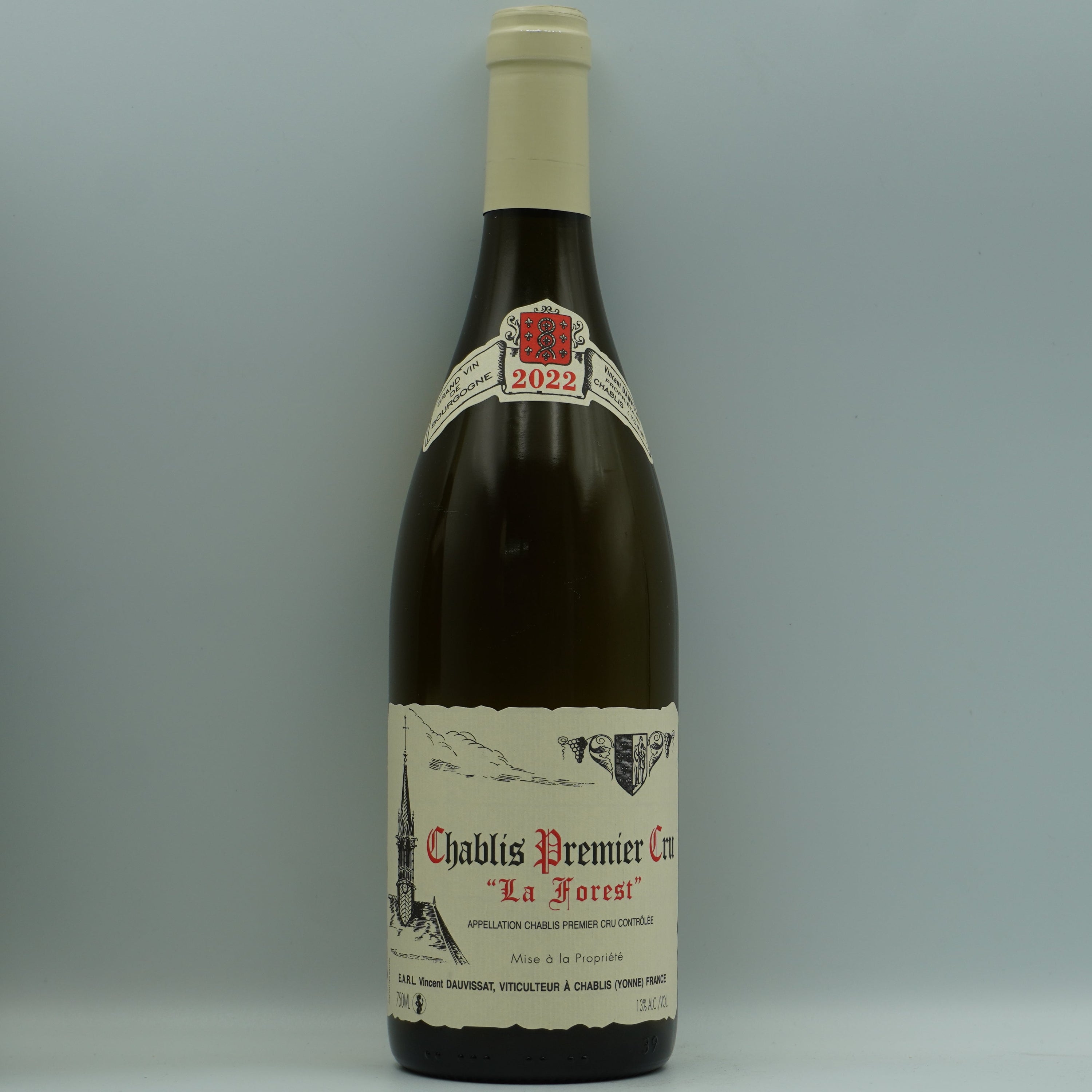 Domaine Vincent Dauvissat, Chablis 1er 'La Forest' 2022