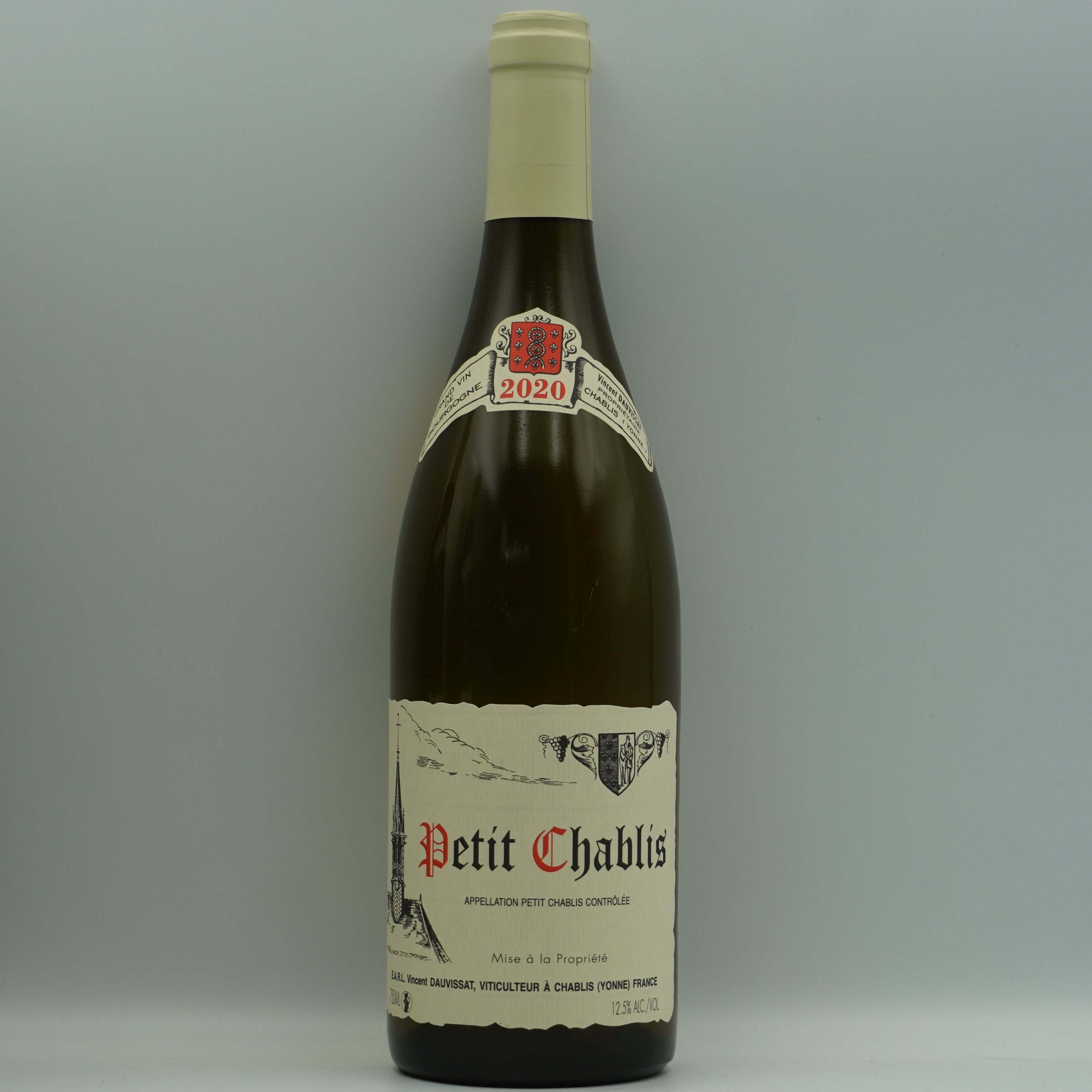 Domaine Vincent Dauvissat, Petit Chablis 2020