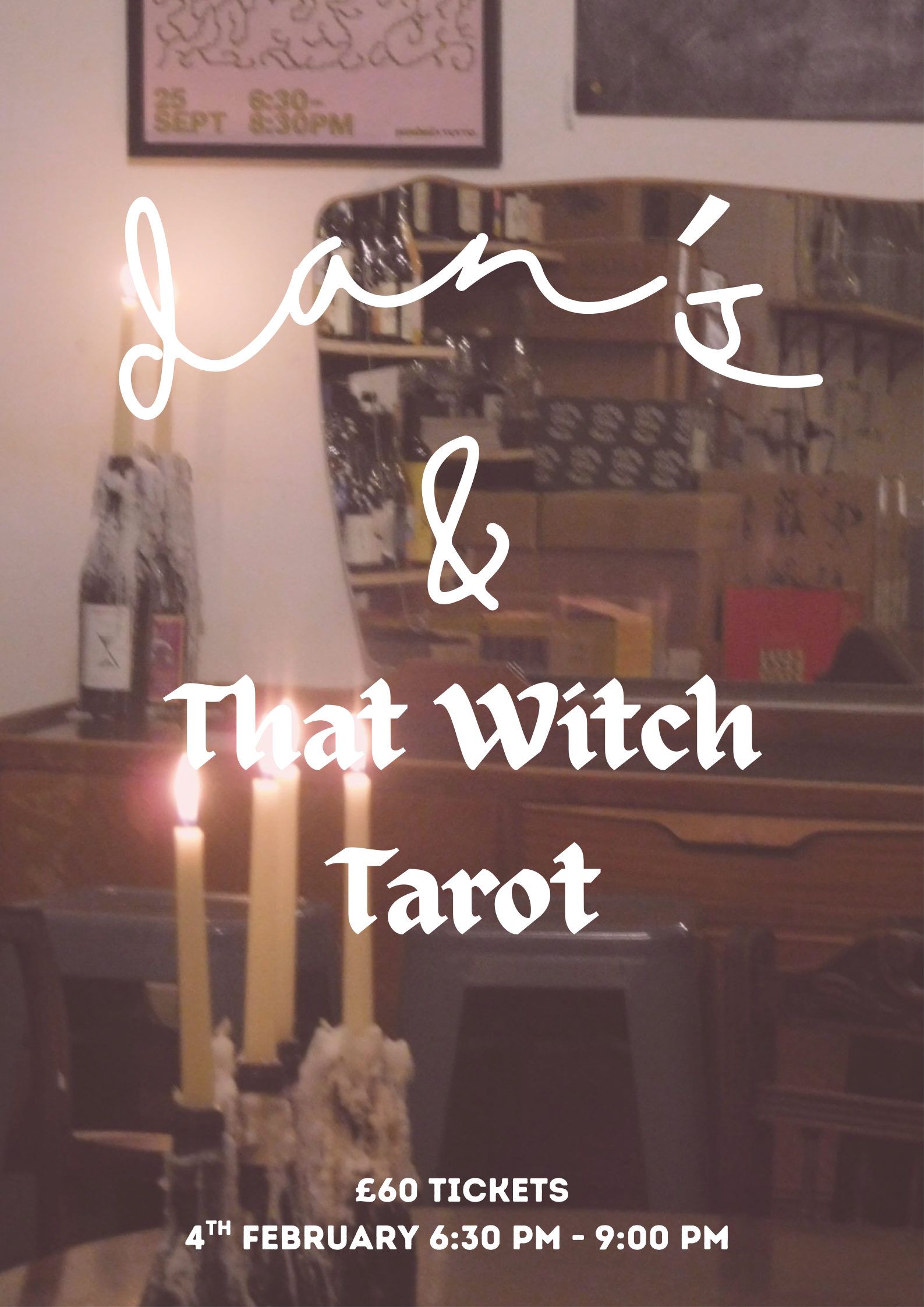 Dan's presents... Wine + Tarot w/ That Witch Tarot 3.1!! EXTRA NITE - 3RD FEB