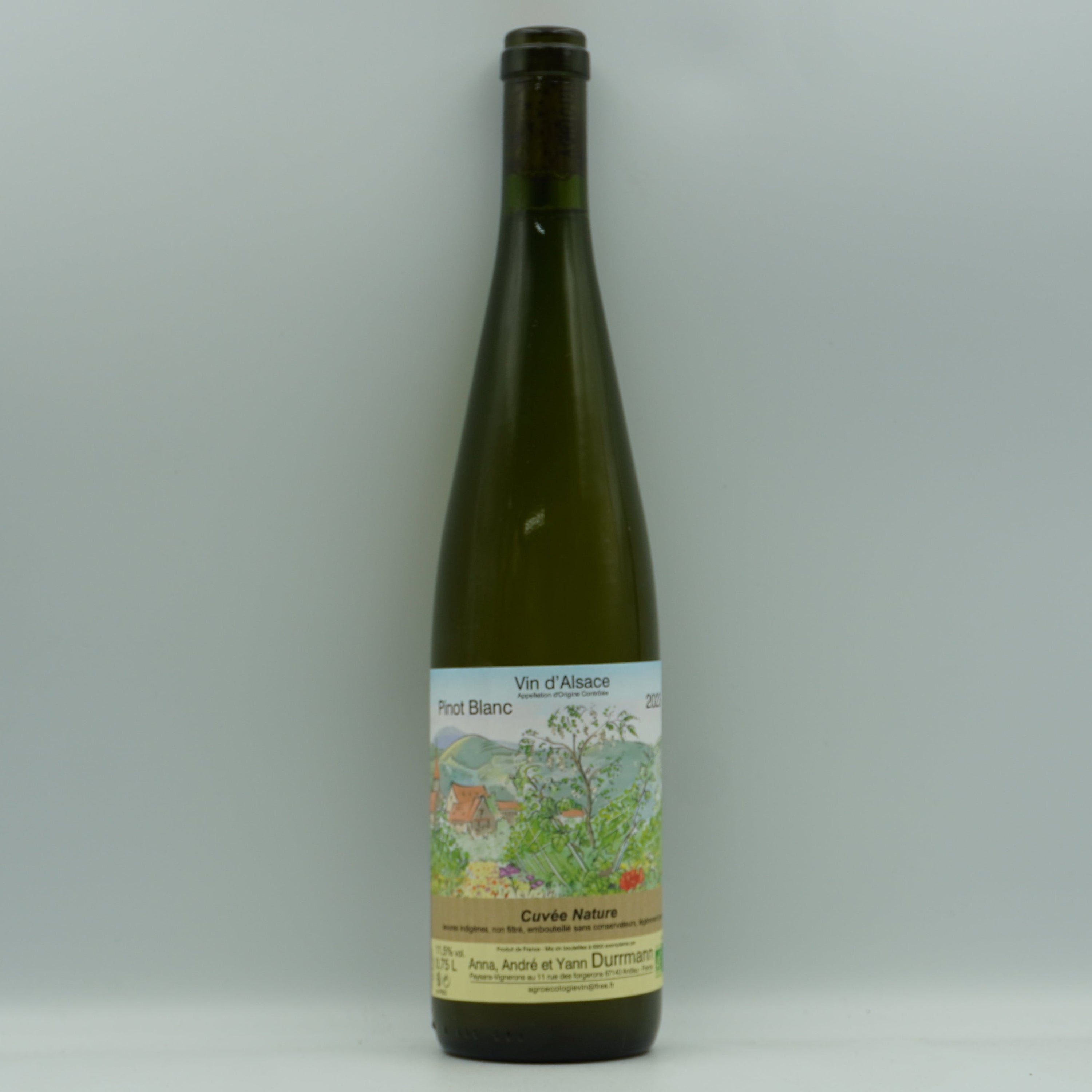 Domaine Durrmann, Pinot Blanc 2023