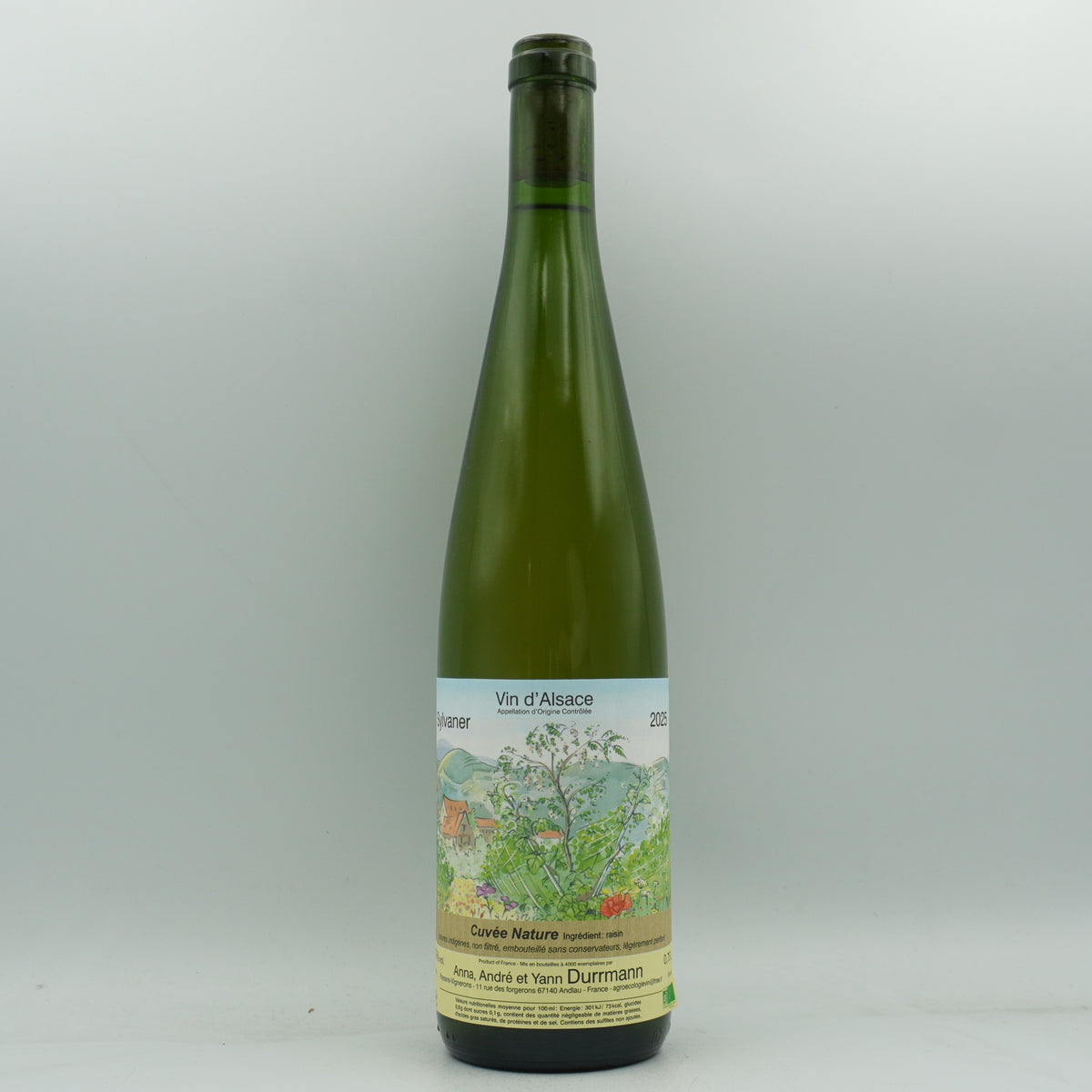 Domaine Durrmann, Sylvaner 2025