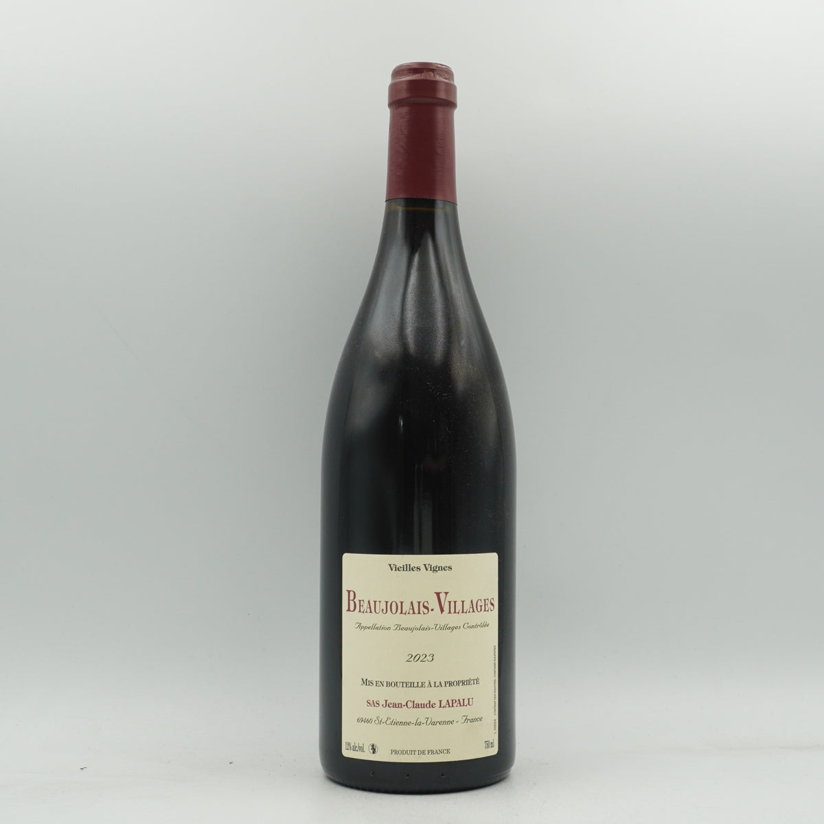 Domaine Jean-Claude Lapalu, Beaujolais-Villages Vieilles Vignes 2023