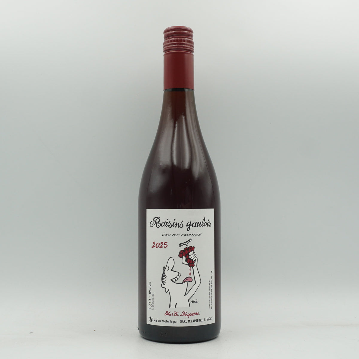 Domaine Marcel Lapierre, Raisins Gaulois Gamay 2025