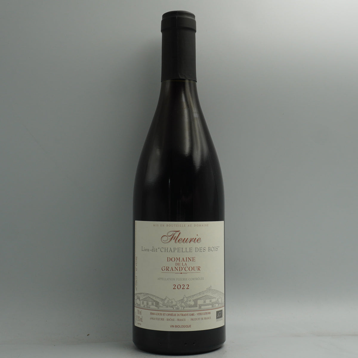 Domaine de la Grand'Cour, Fleurie 'Lieu-Dit Chapelle des Bois' 2022